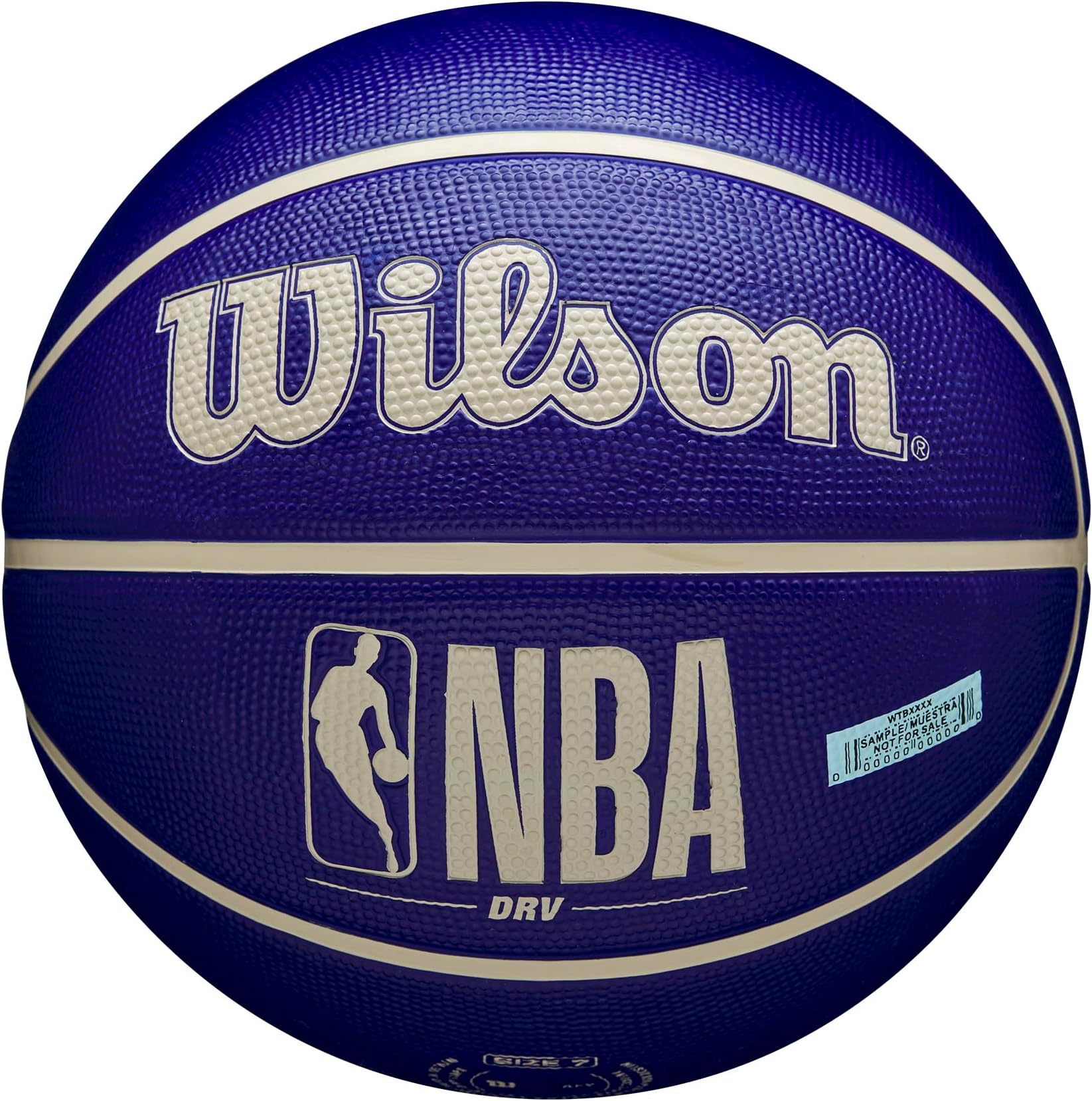 Wilson(ウイルソン) バスケットボール【日本正規品】アウトドア用 NBA DRV(ドライブ) エントリー 7号球 6号球 5号球 空気は入っておりません