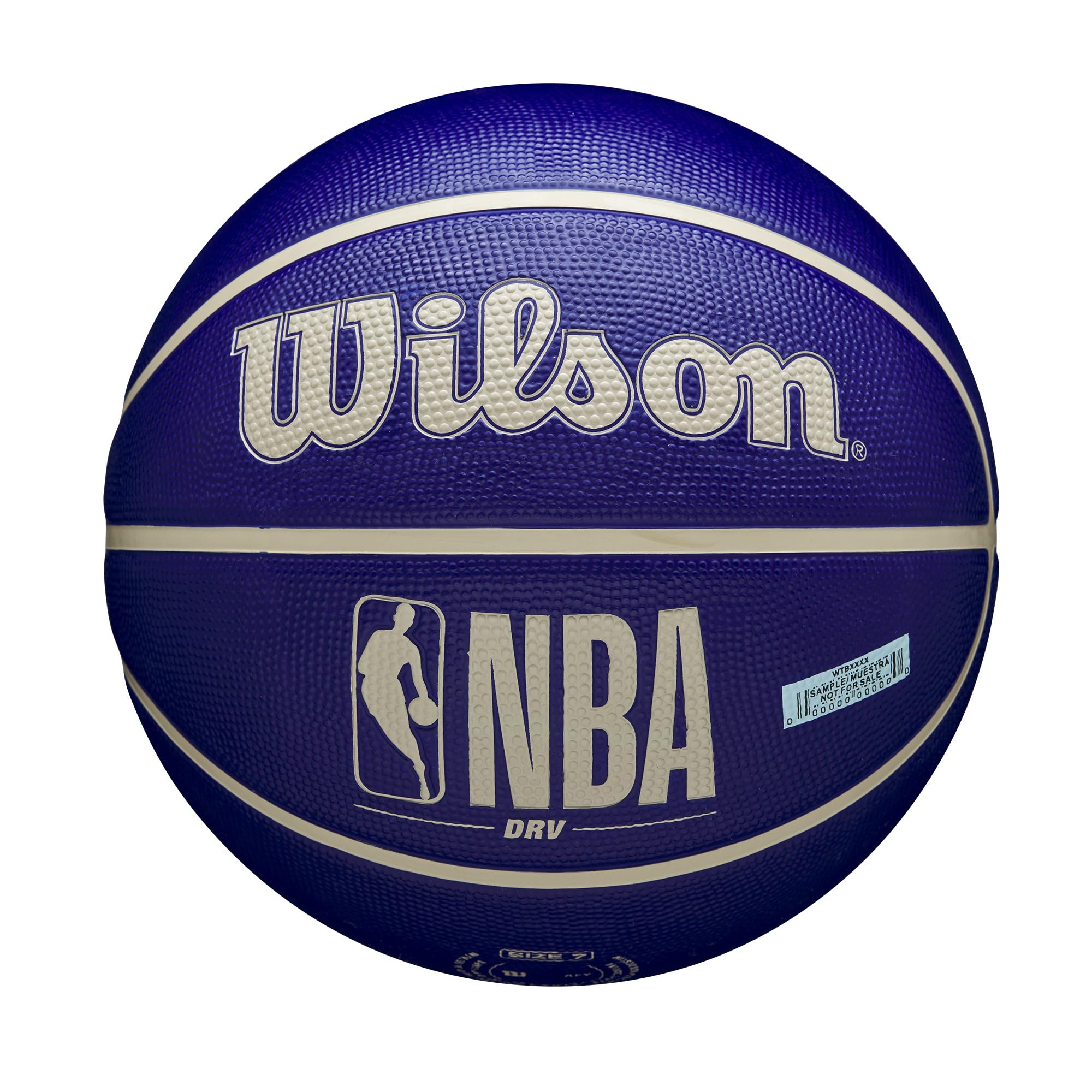 WILSON NBA DRV Outdoor Basketballs - Size 3, Size 5, Size 6 and Size 7