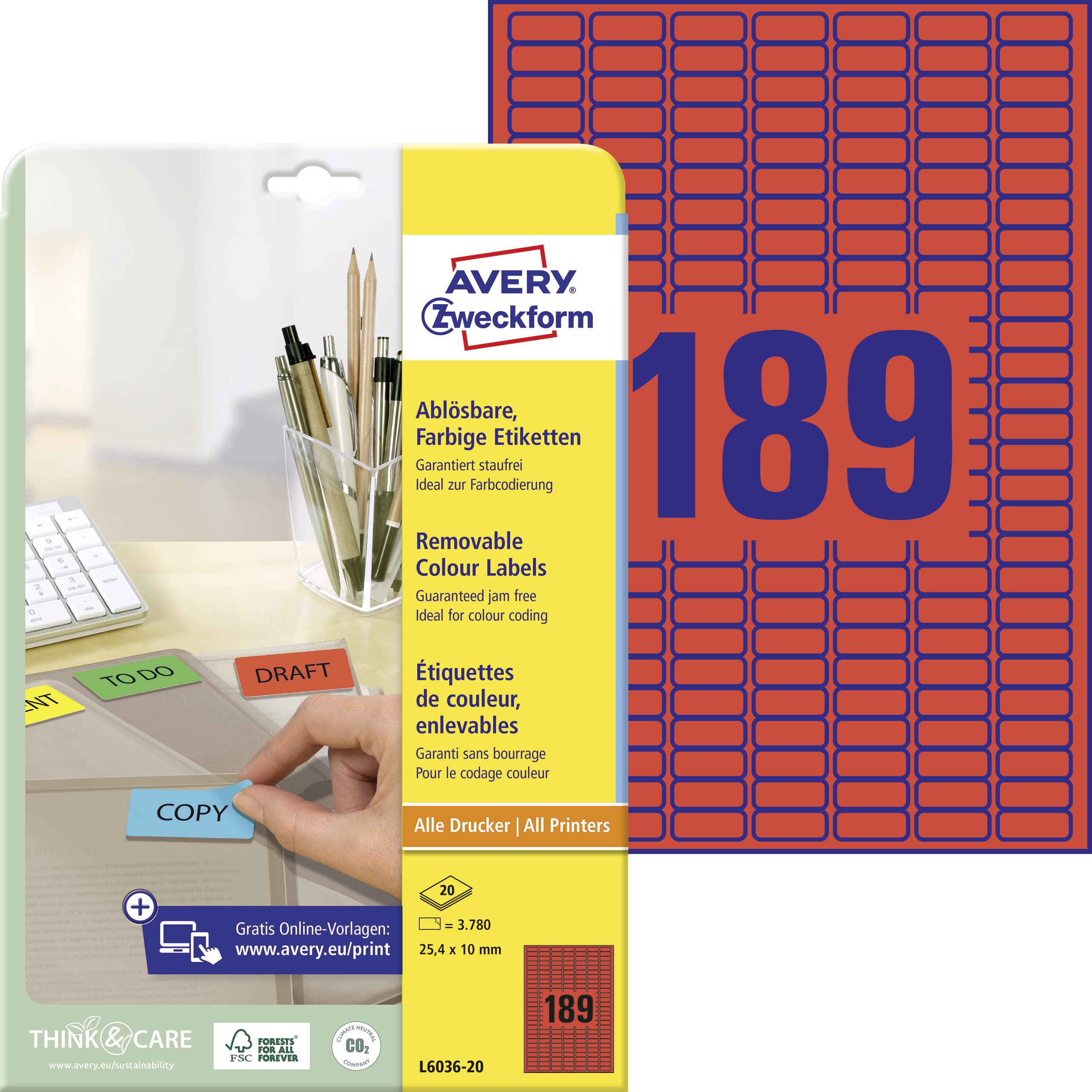 Angebote von AVERY