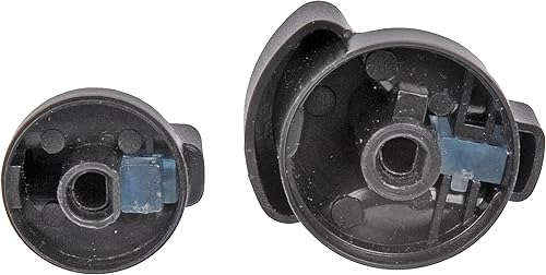 Miniatura 2 de Dorman 76837 Pomo de aire acondicionado para calentador compatible con modelos seleccionados de Ford