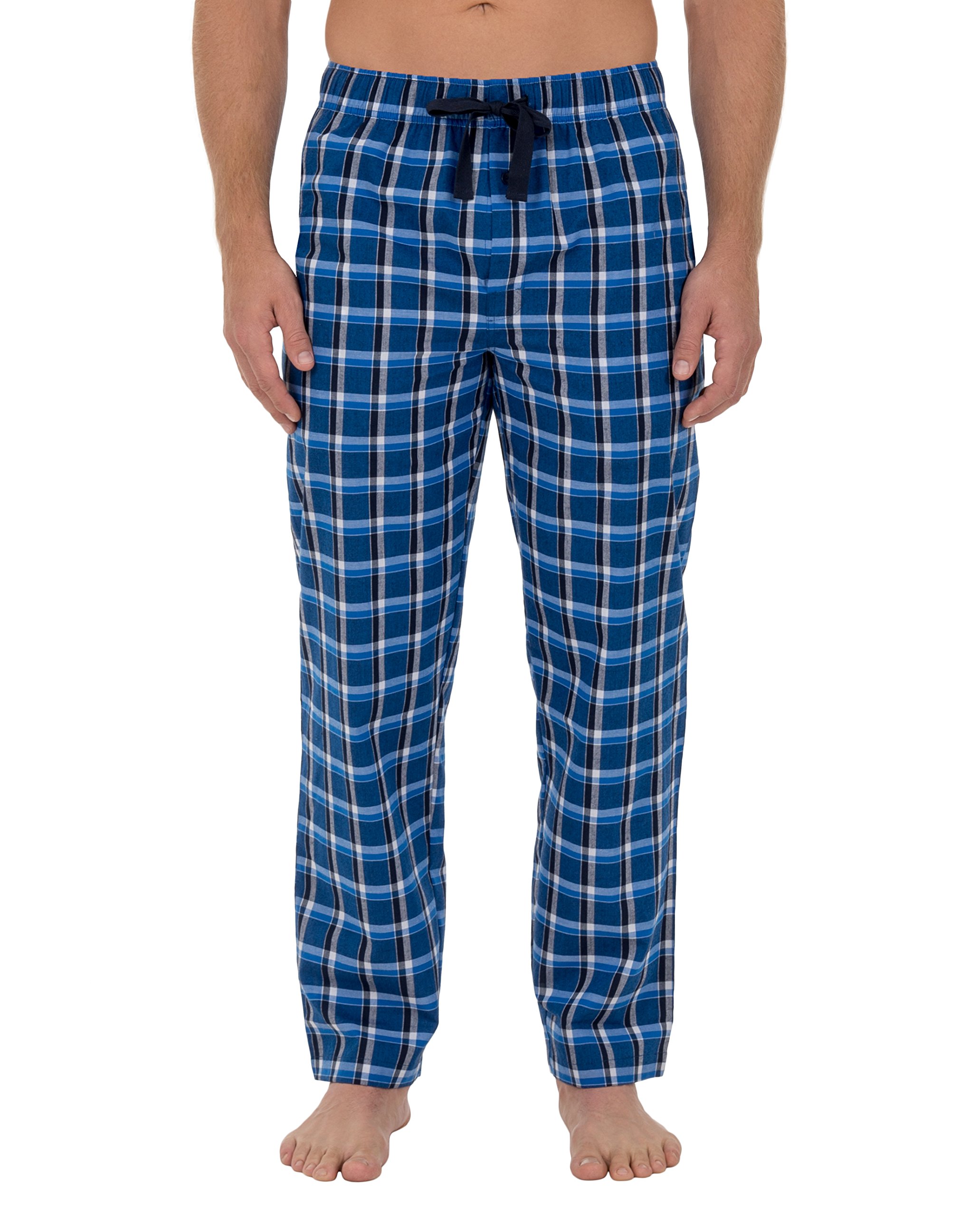 Fruit of the Loom Men's Broadcloth Woven Sleep Pajama Pant