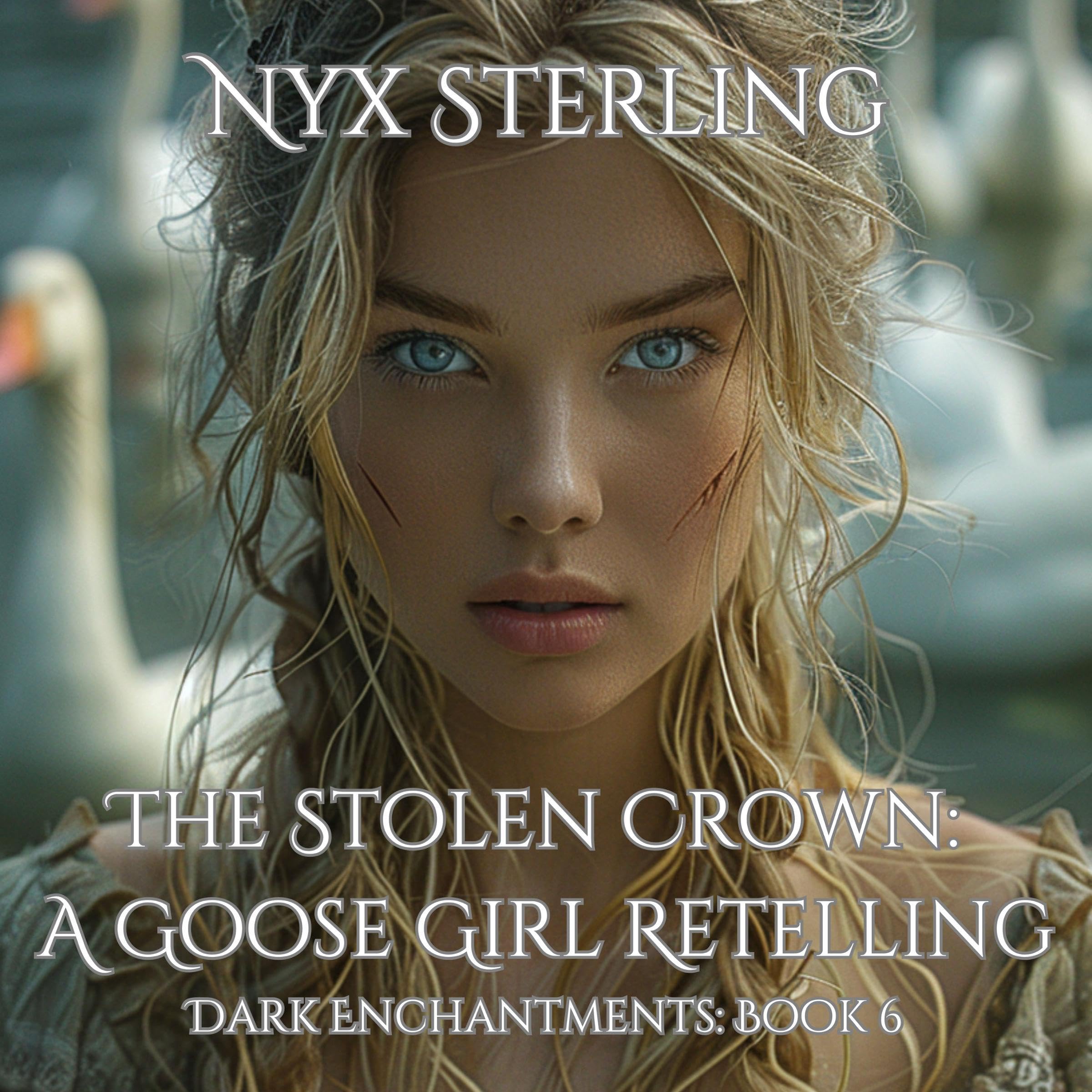 Cover art for The Stolen Crown
