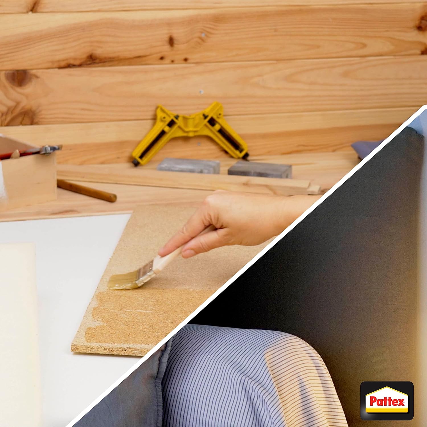 PATTEX TRANSPARENT 650g