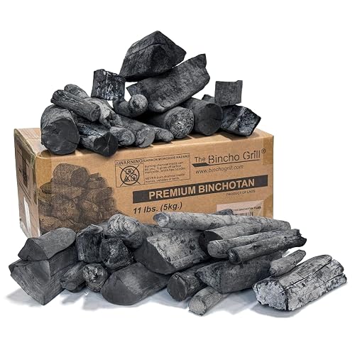 Binchotan Charcoal 11 lbs Premium Japanese Grill Style Hardwood