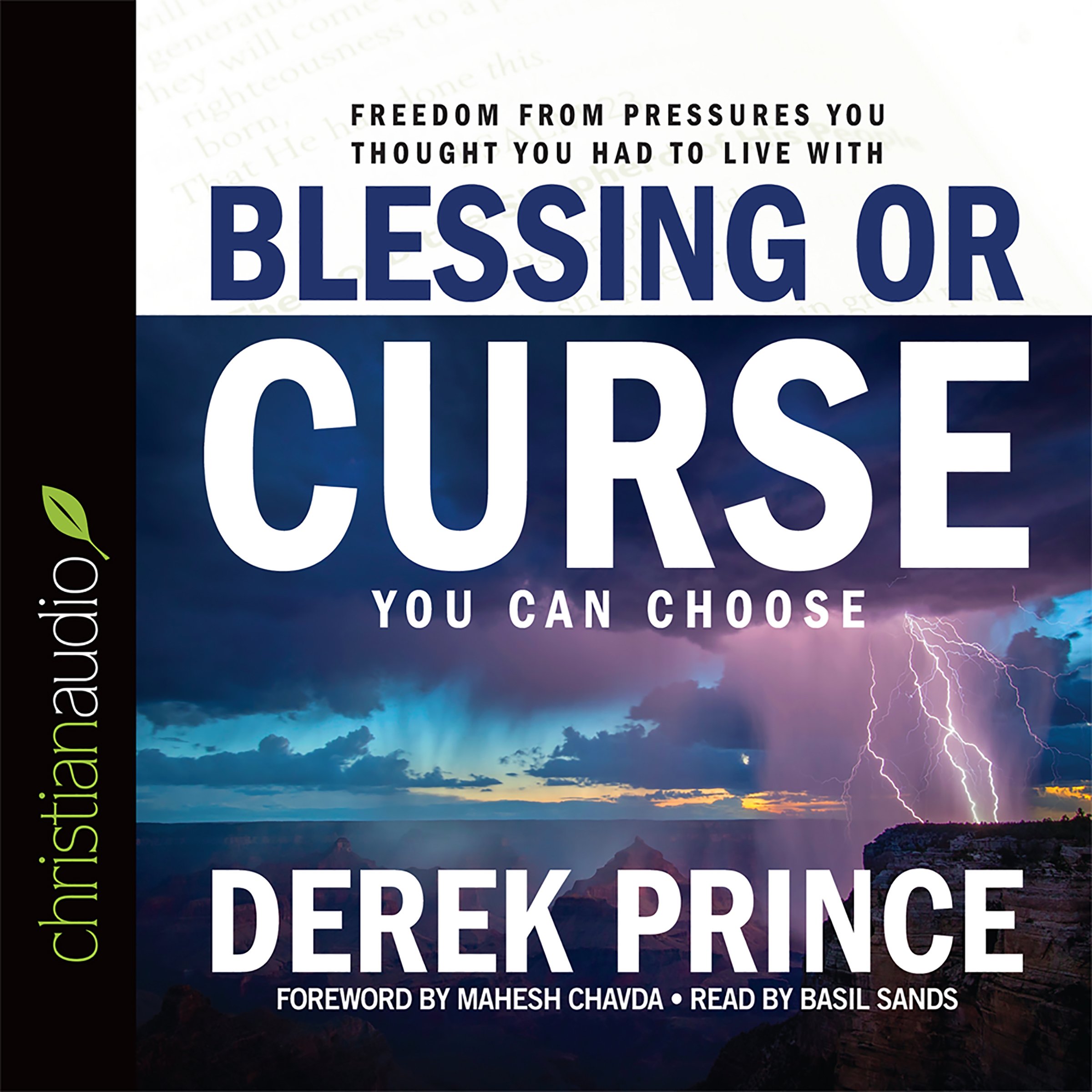 Cover art for Blessing or Curse