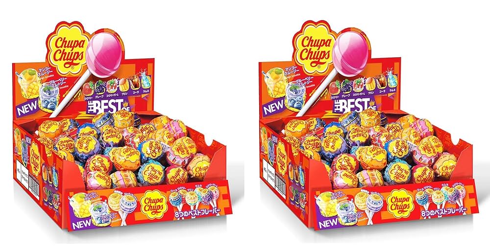 チュッパチャプス 50周年ディスプレイセット imgrc0065697746.jpg