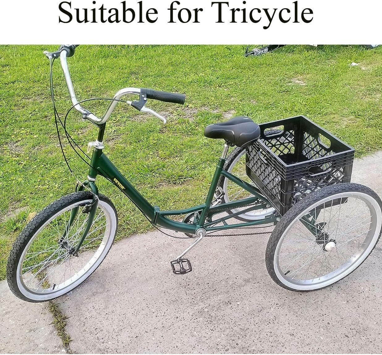 Pneus Vélo 26 X 2.125 Pouces + Chambres à Air - Pliables, Antidérapants, Pour Cruiser/ville