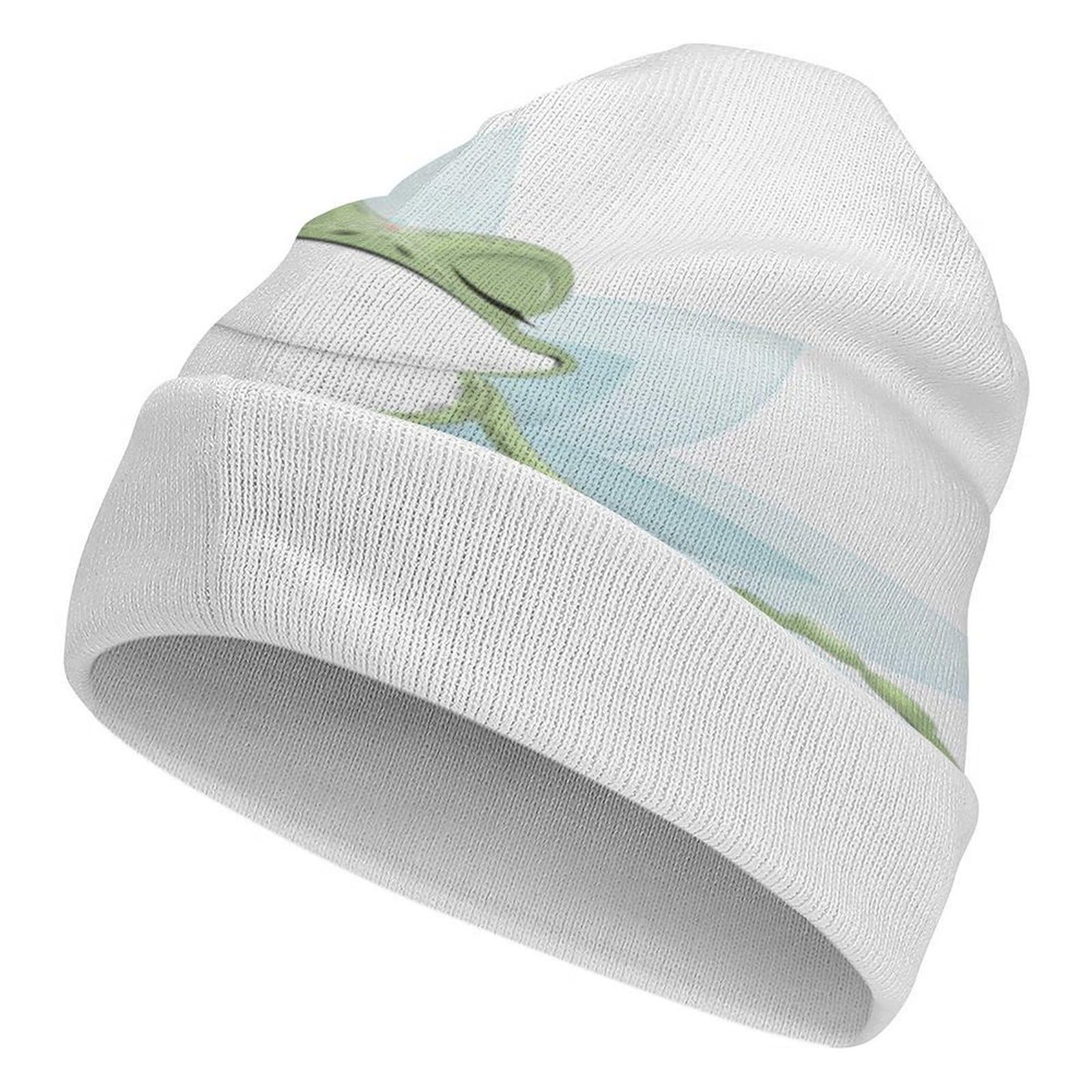 Bonnet tricoté avec ailes d'ange en maille extensible ultra douce - 8