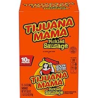 Vista 5 de Penrose Big Mama Salchichas en escabeche, 2.4 onzas, paquete de 6