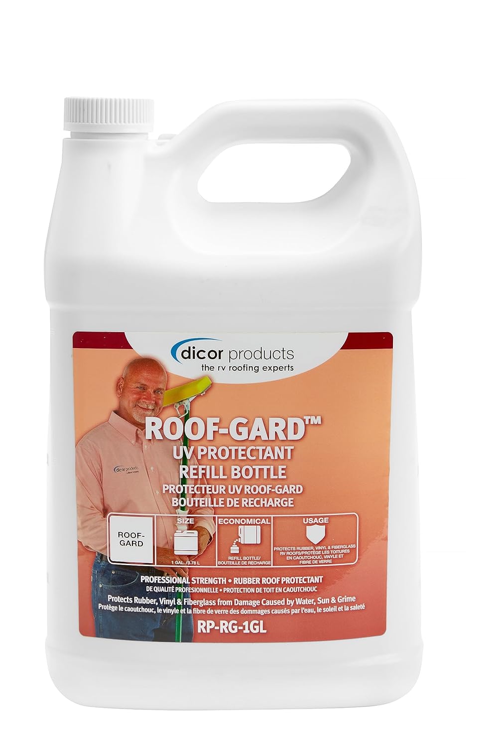 Dicor RPRG1GL RoofGard Rubber Roof Protectant Amazon.in Car & Motorbike