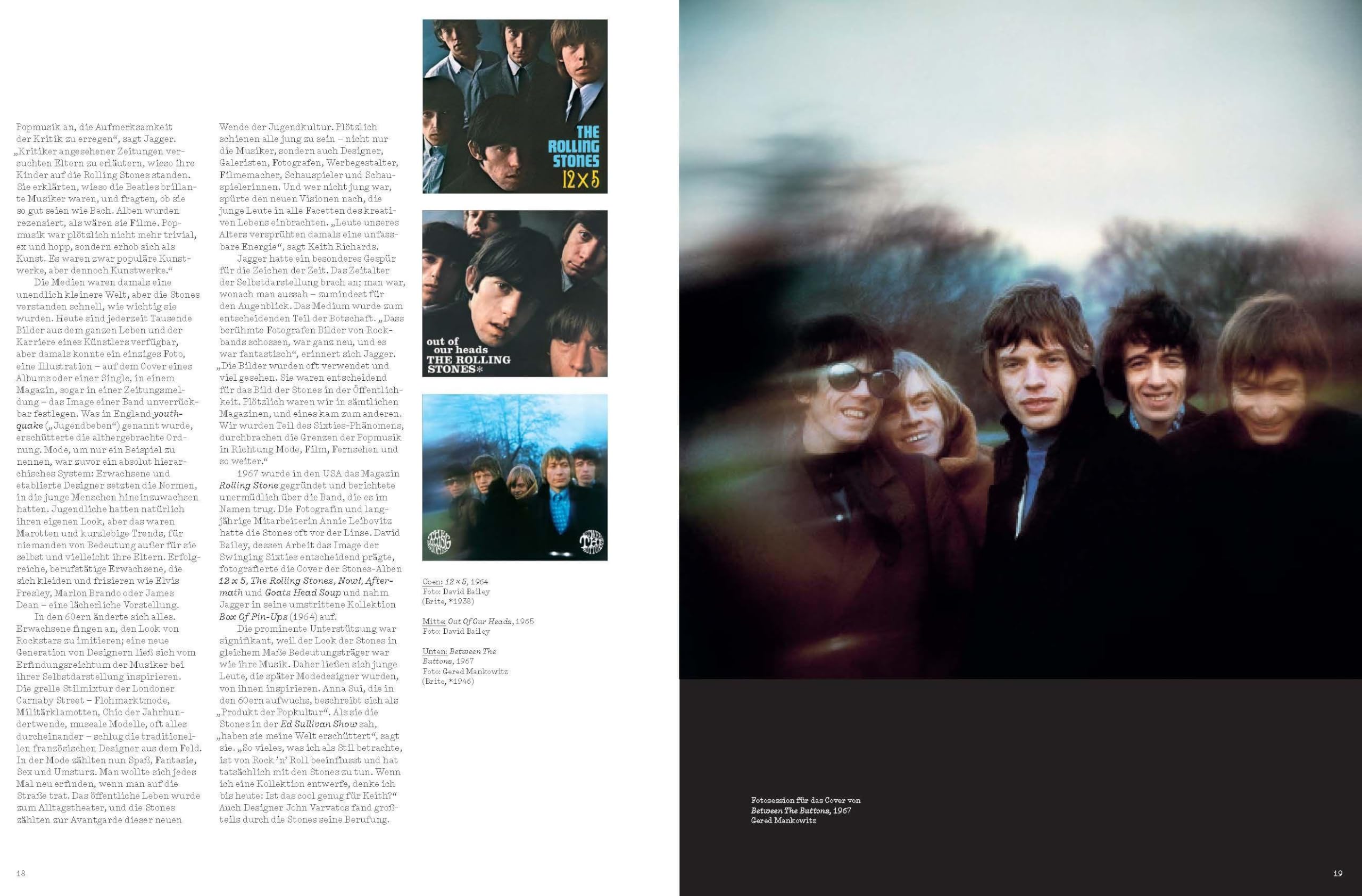 The Rolling Stones UNZIPPED. Deutschsprachige Ausgabe: 60 Jahre Rolling Stones. Das offizielle Buch