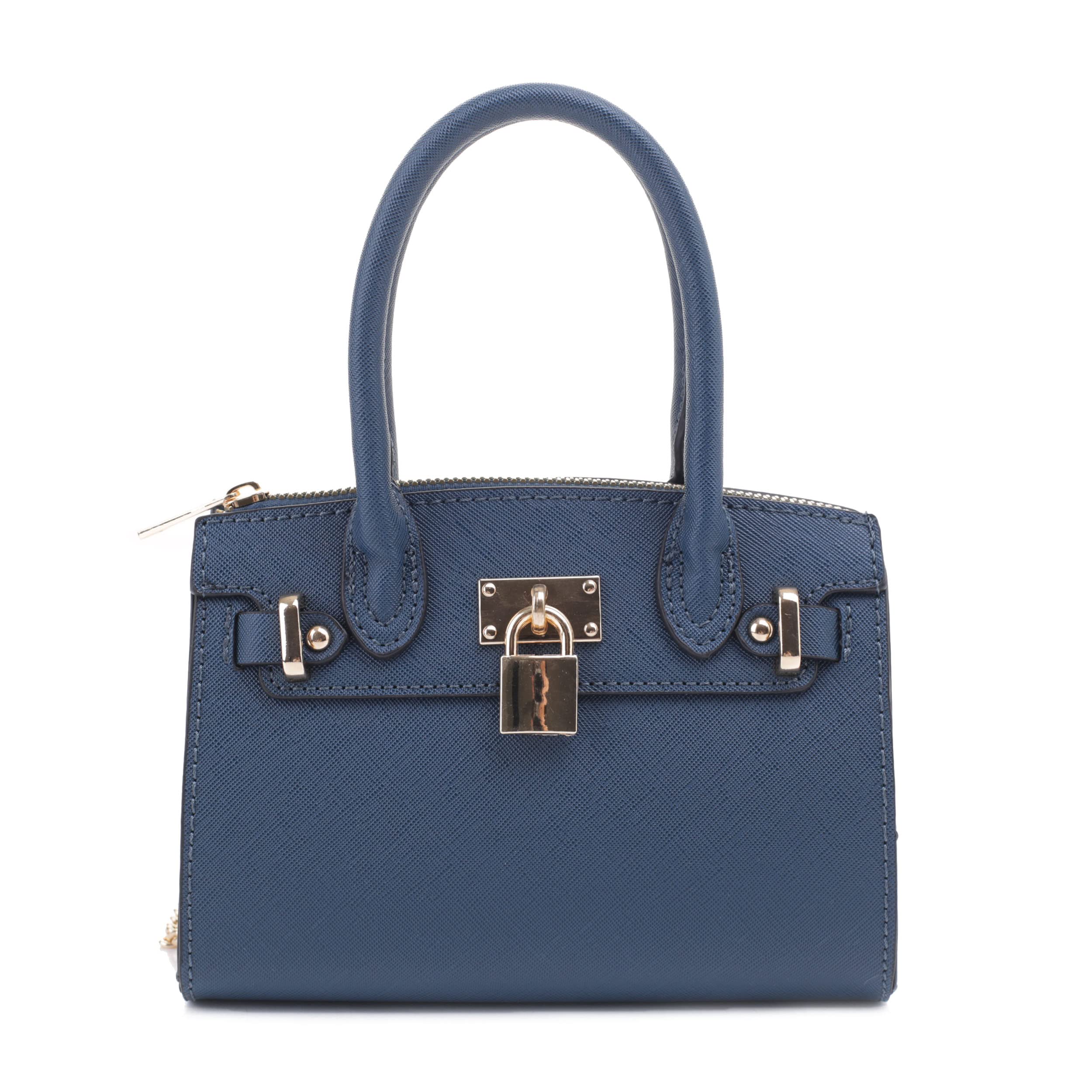 EVVE Women's Evening Bag Party Clutches Mini Satchel Purses Cocktail Prom Handbags with Chain and Lock