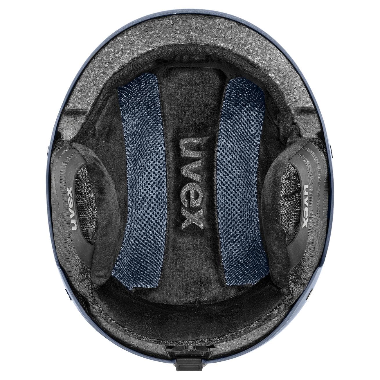 uvex wanted, Kask narciarski unisex-dorosły, dusk matt, 54-58 cm