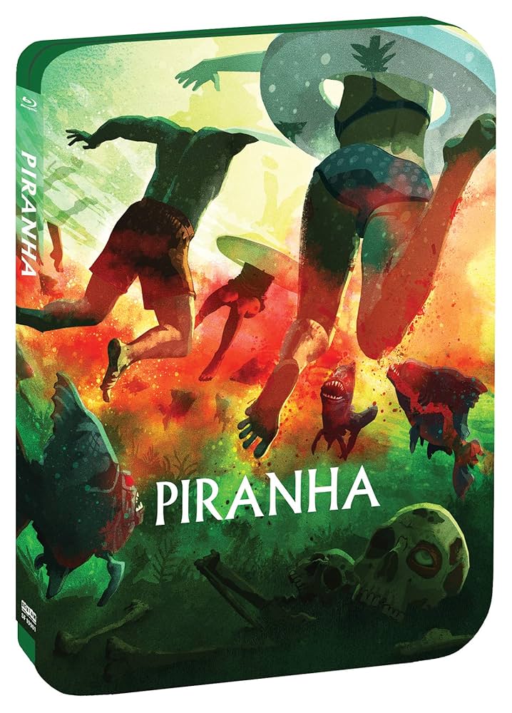 その他 Piranhas [Blu-ray] Amazon.com: Piranha [Blu-ray] (2010) : Alexandre Aja