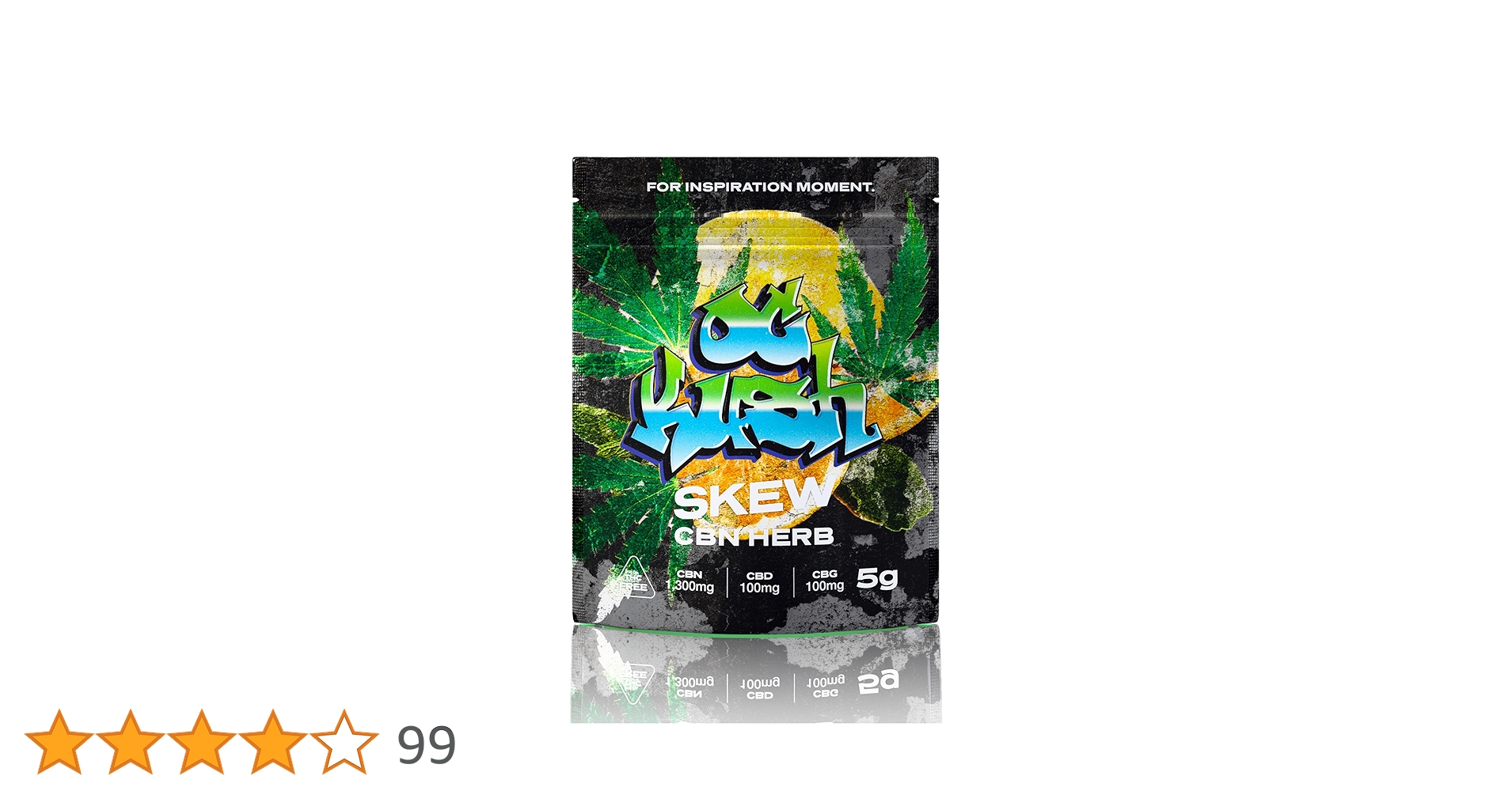 Amazon.co.jp: skew CBN CBD ハーブ OG Kush 5g CBN1300mg