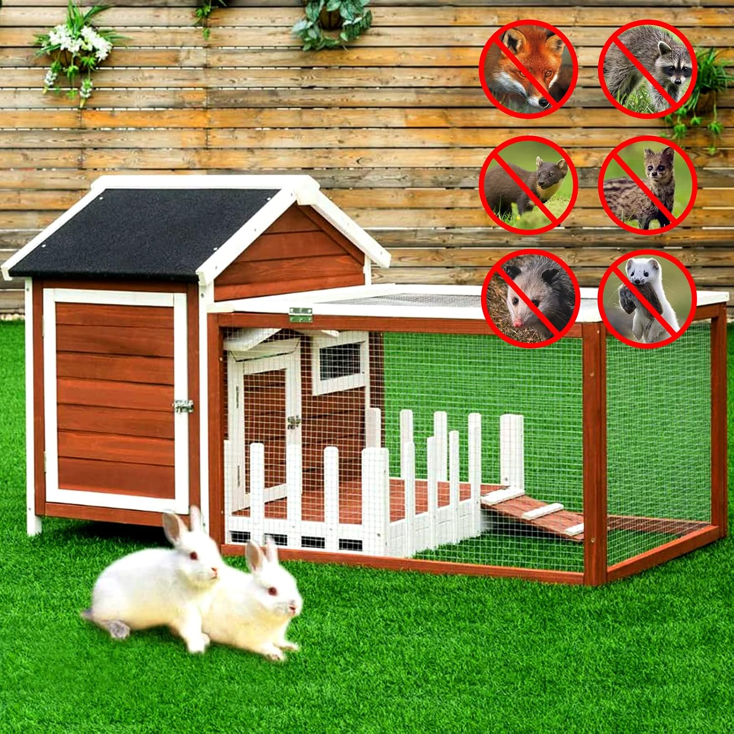 YESON Hardware Cloth 1/2 inch 48 x 50 ft 19 Gauge,Hot Dip Galvanized After Welded Chicken Wire Fencing Wire Mesh Roll for Chicken Coop Poultry Netting Rabbit Cage Garden Fence Tree Guard
