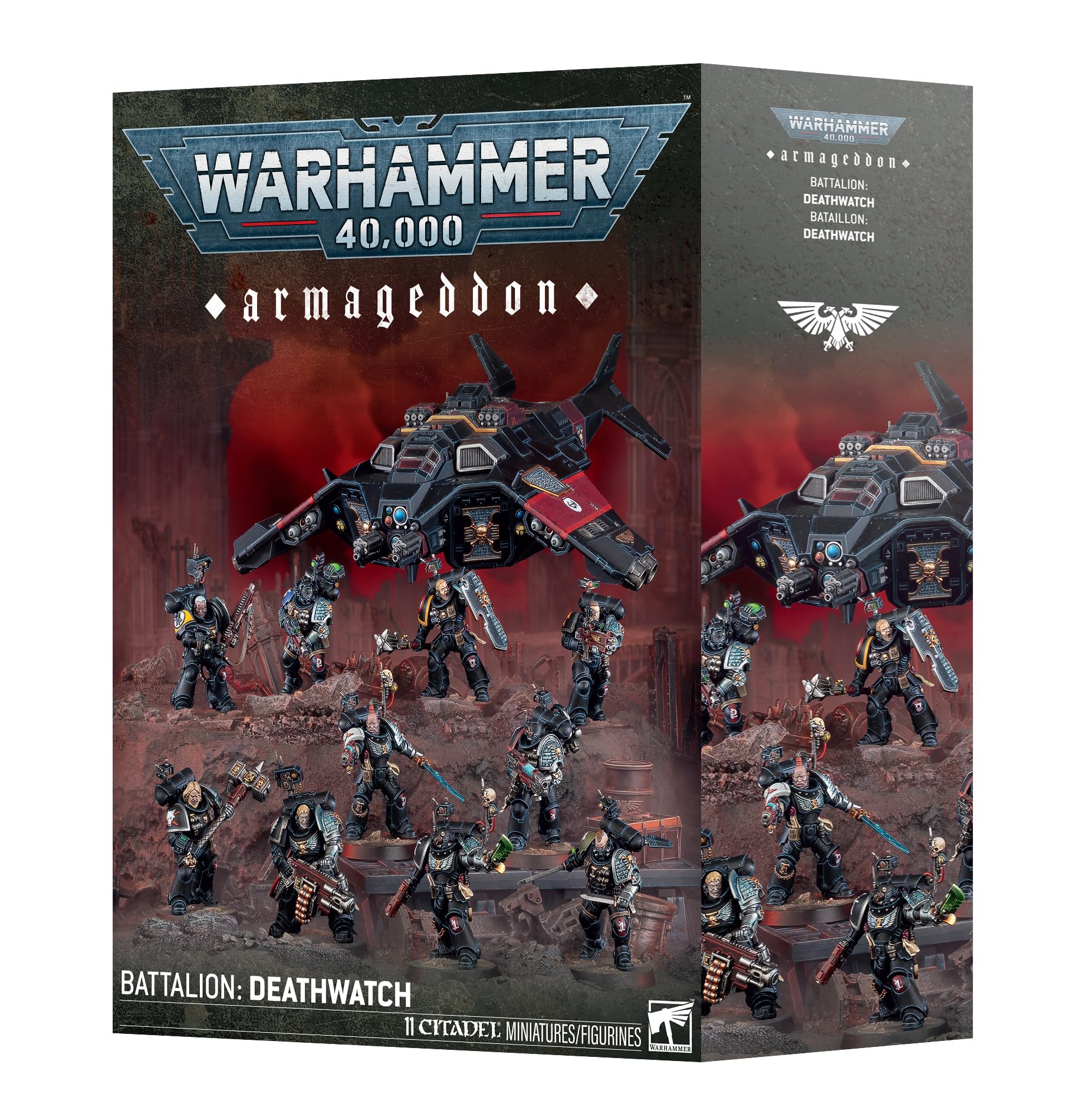 Games Workshop Armageddon Battalion: Deathwatch