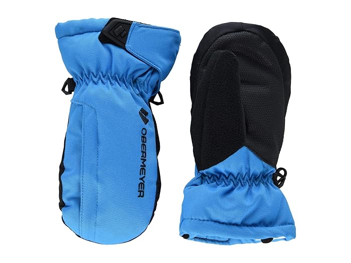 Obermeyer Kids  Gauntlet Mitten (Little Kids/Big Kids) (Bluto) Extreme Cold Weather Gloves