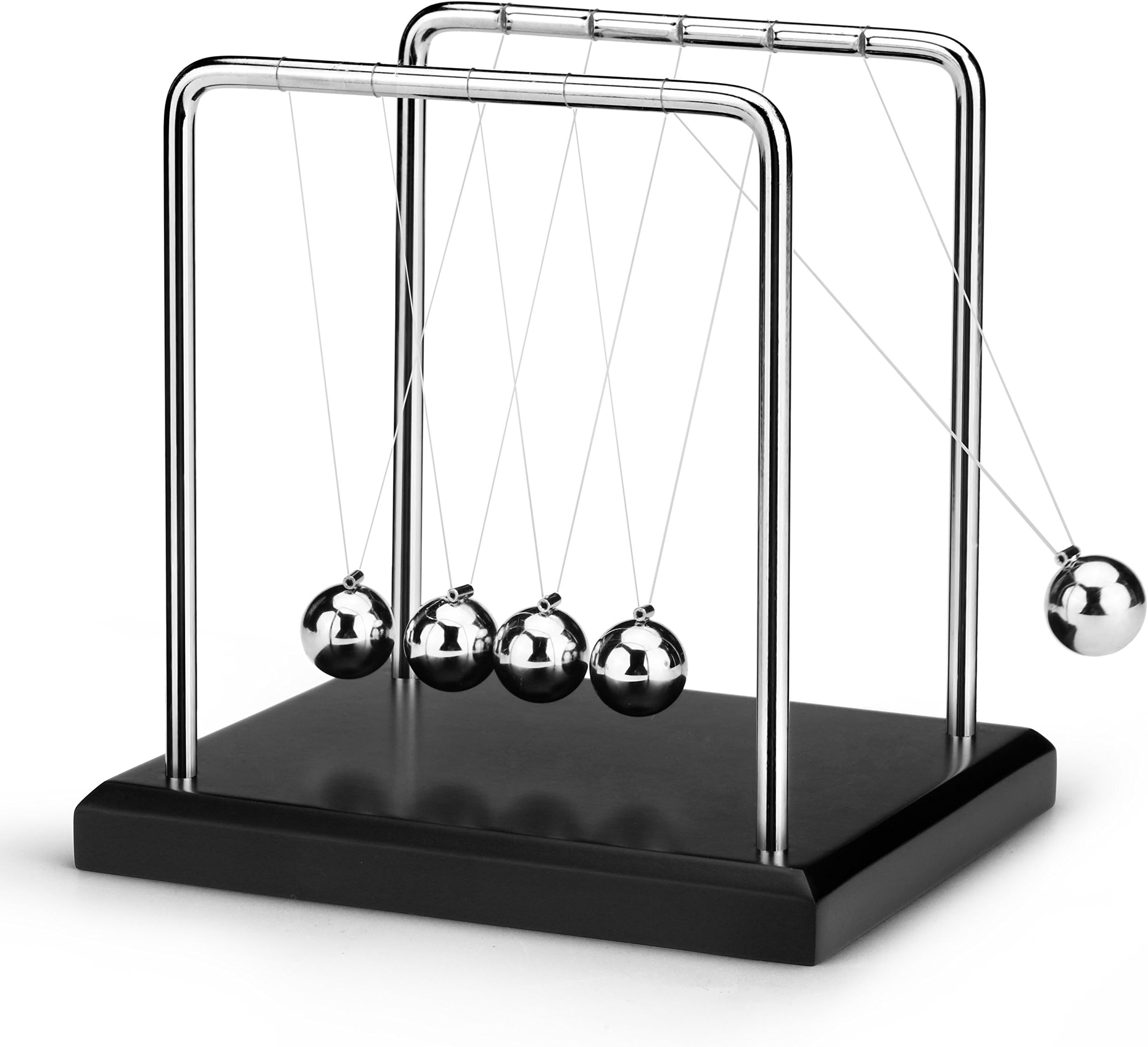 ScienceGeek Classic Newton's Cradle Balance Balls Desk Toy Home Decoration