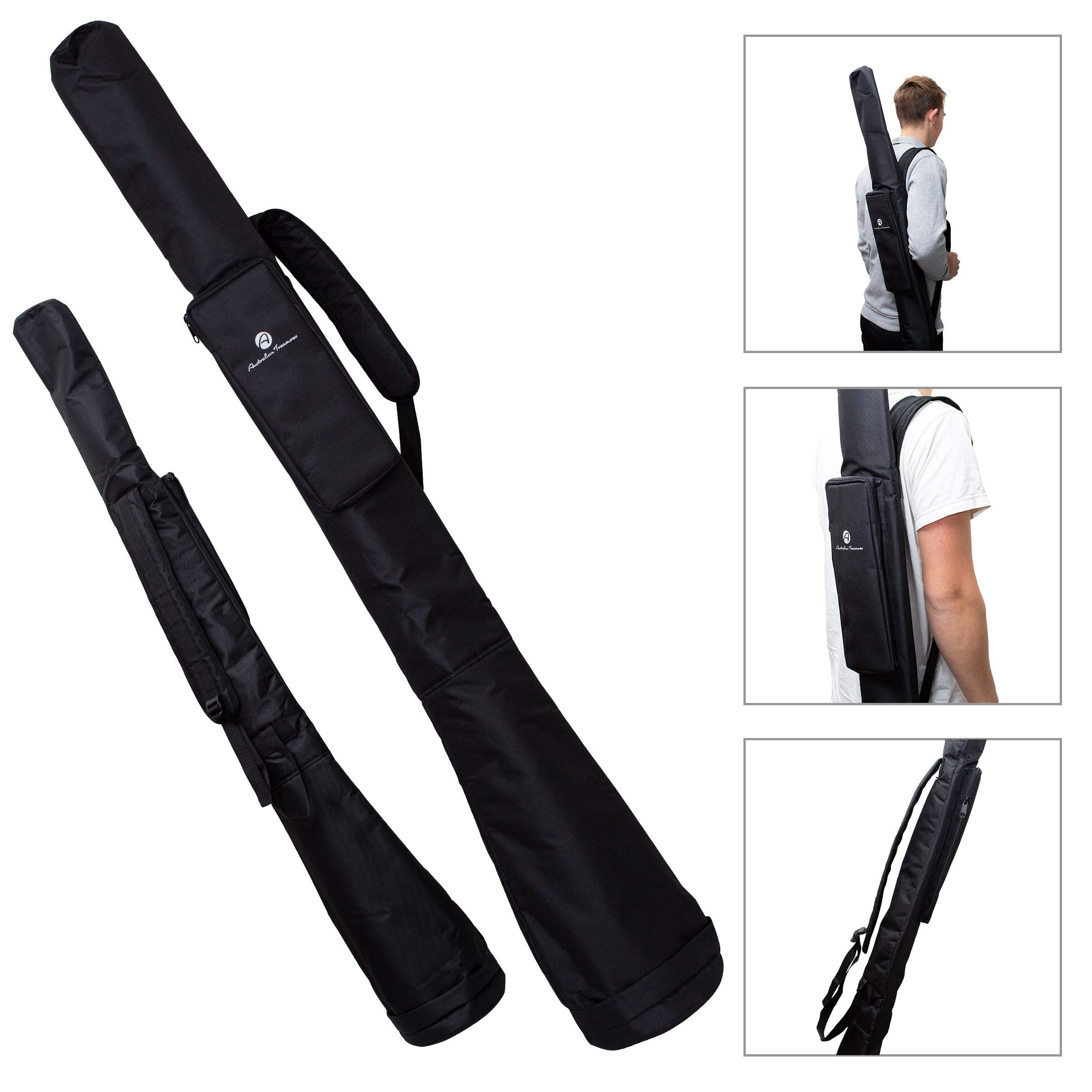 Didgeridoo acajou 150cm y compris cours en ligne Didgeridoo & respiration circulaire