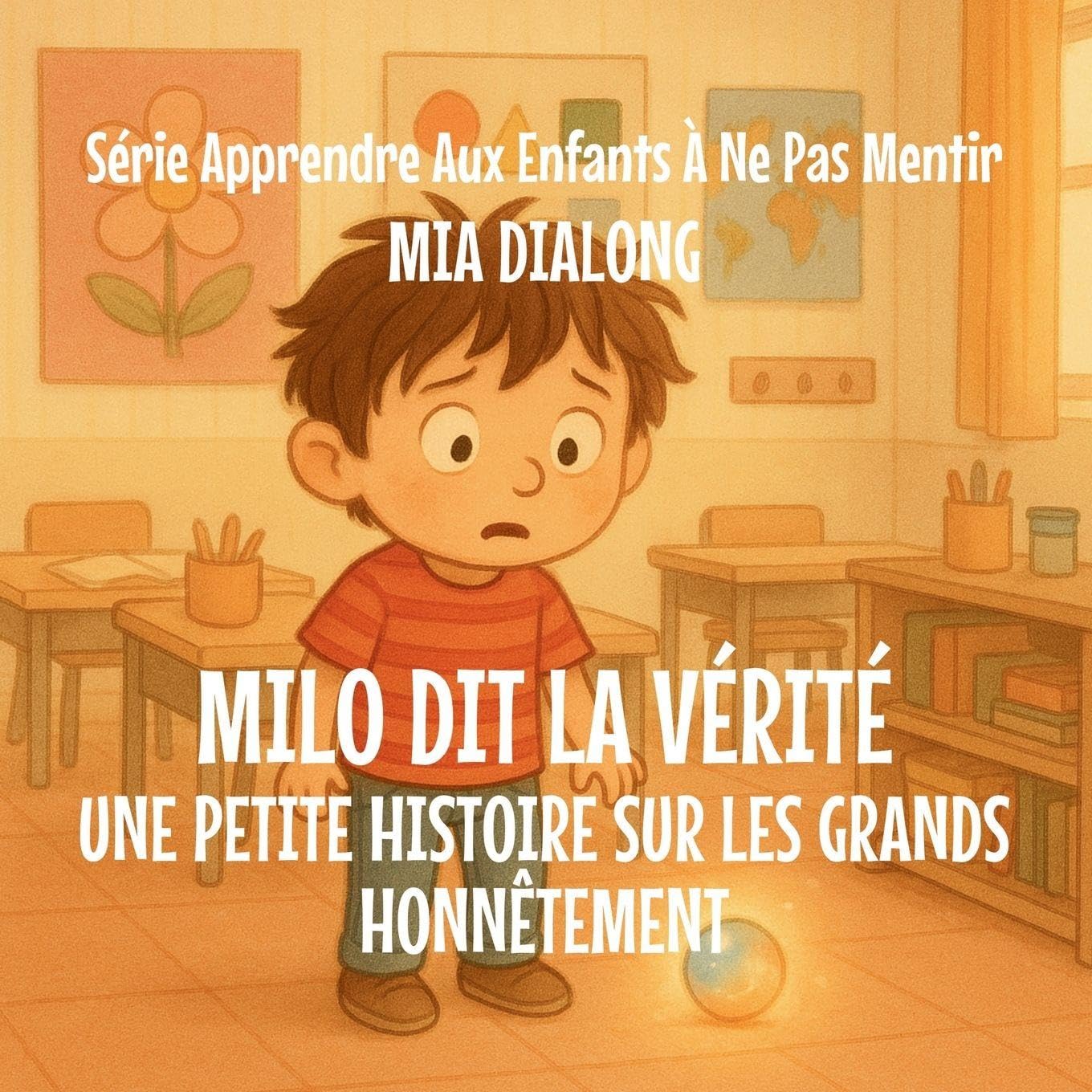 Milo Dit la Vérité: Une Petite Histoire Sur la Grande Honnêteté: 1 (Série Apprendre Aux Enfants À Ne Pas Mentir)