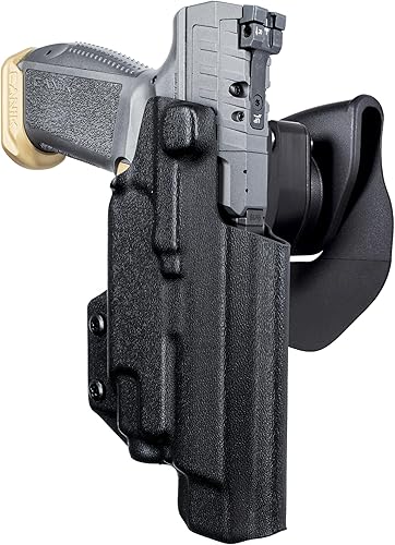 Miniatura 1 de OWB - Funda de remo de liberación rápida para Canik SFX Rival con Streamlight TLR-7A, TLR-8AG