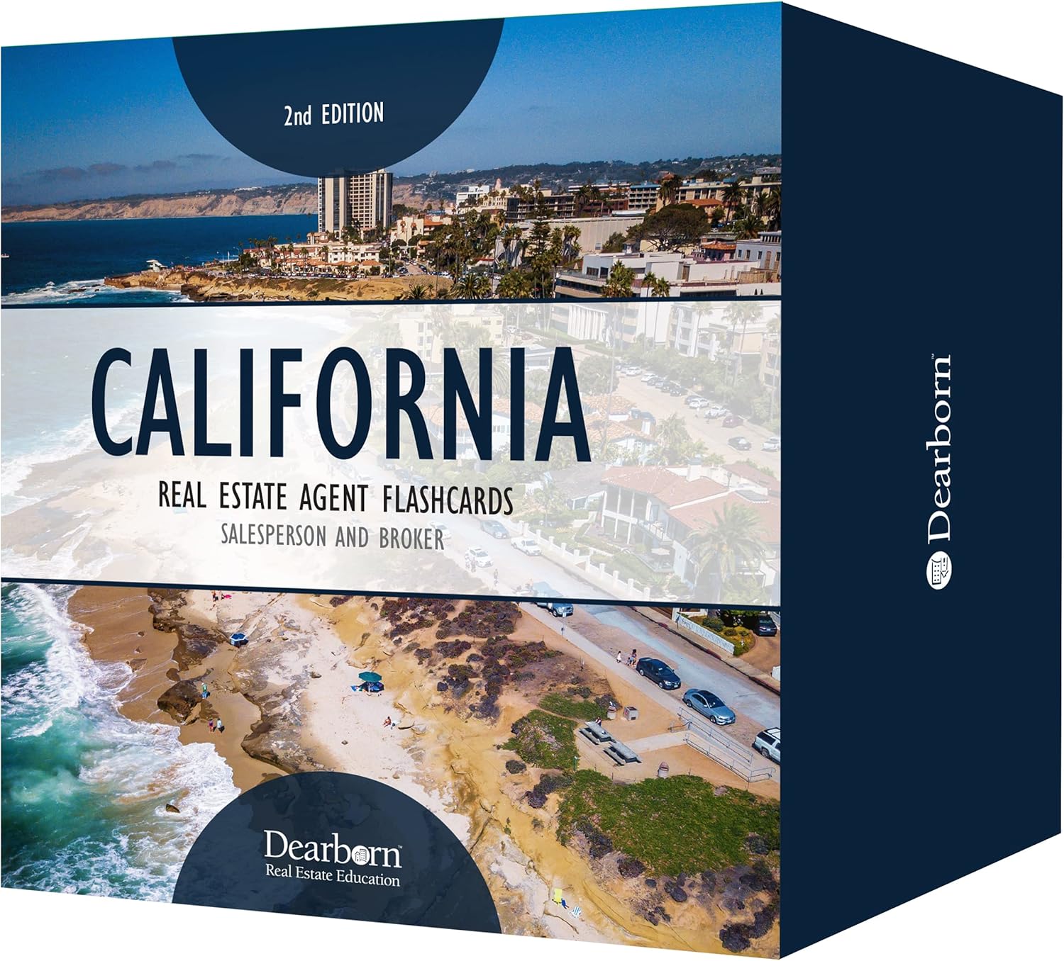 California Real Estate Agent Flashcards 2nd Edition Boxed