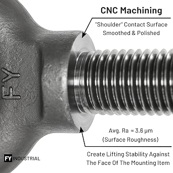 Lifting Shoulder Eye Bolt 1-1/4-7 X 3