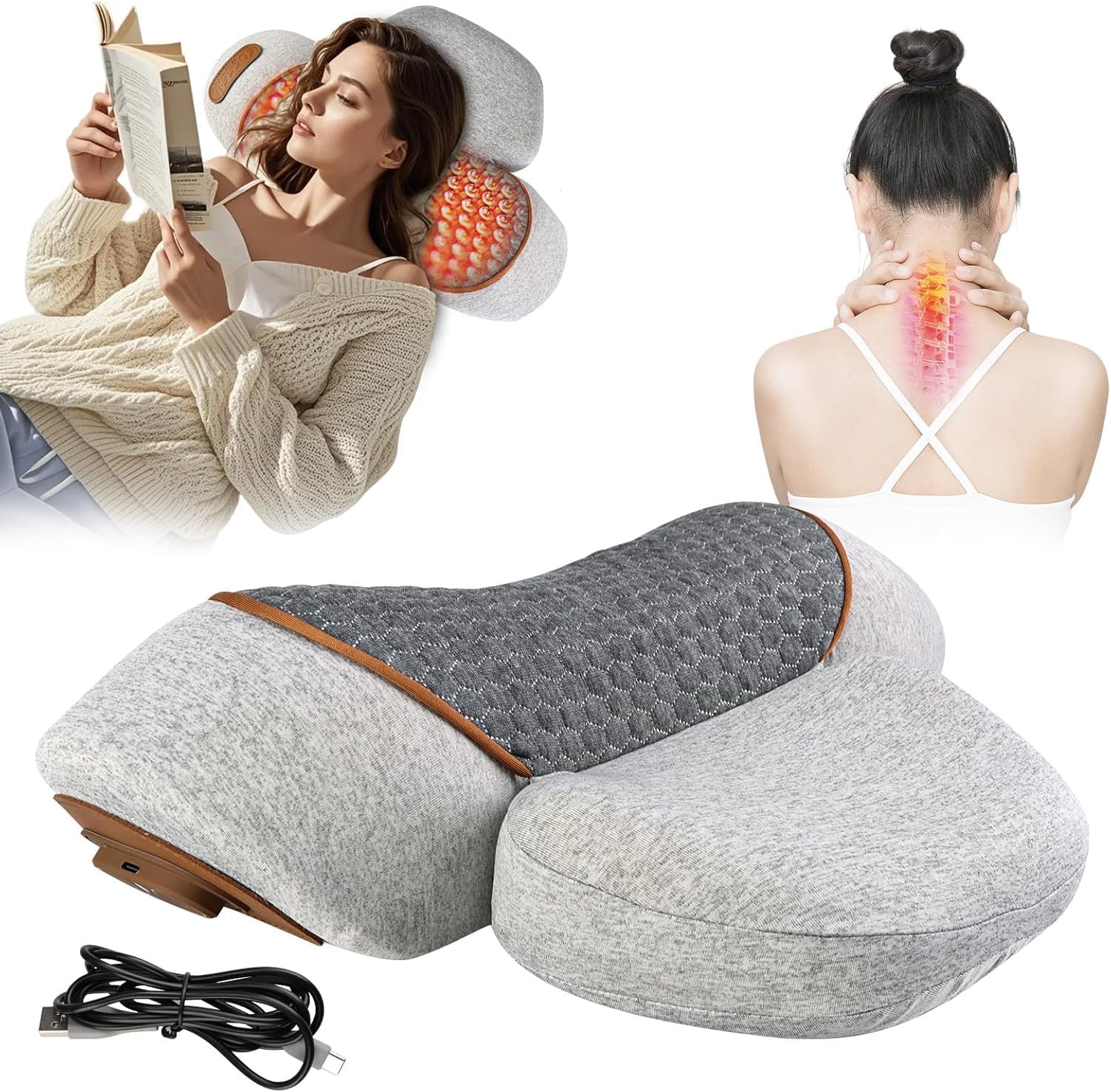 Callixe Thera Pillow Massage Neck Hump