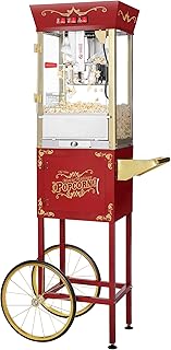 Sponsored Ad - Great Northern Popcorn Red Matinee Movie 8 oz. Ounce Antique Popcorn Machine and Cart
