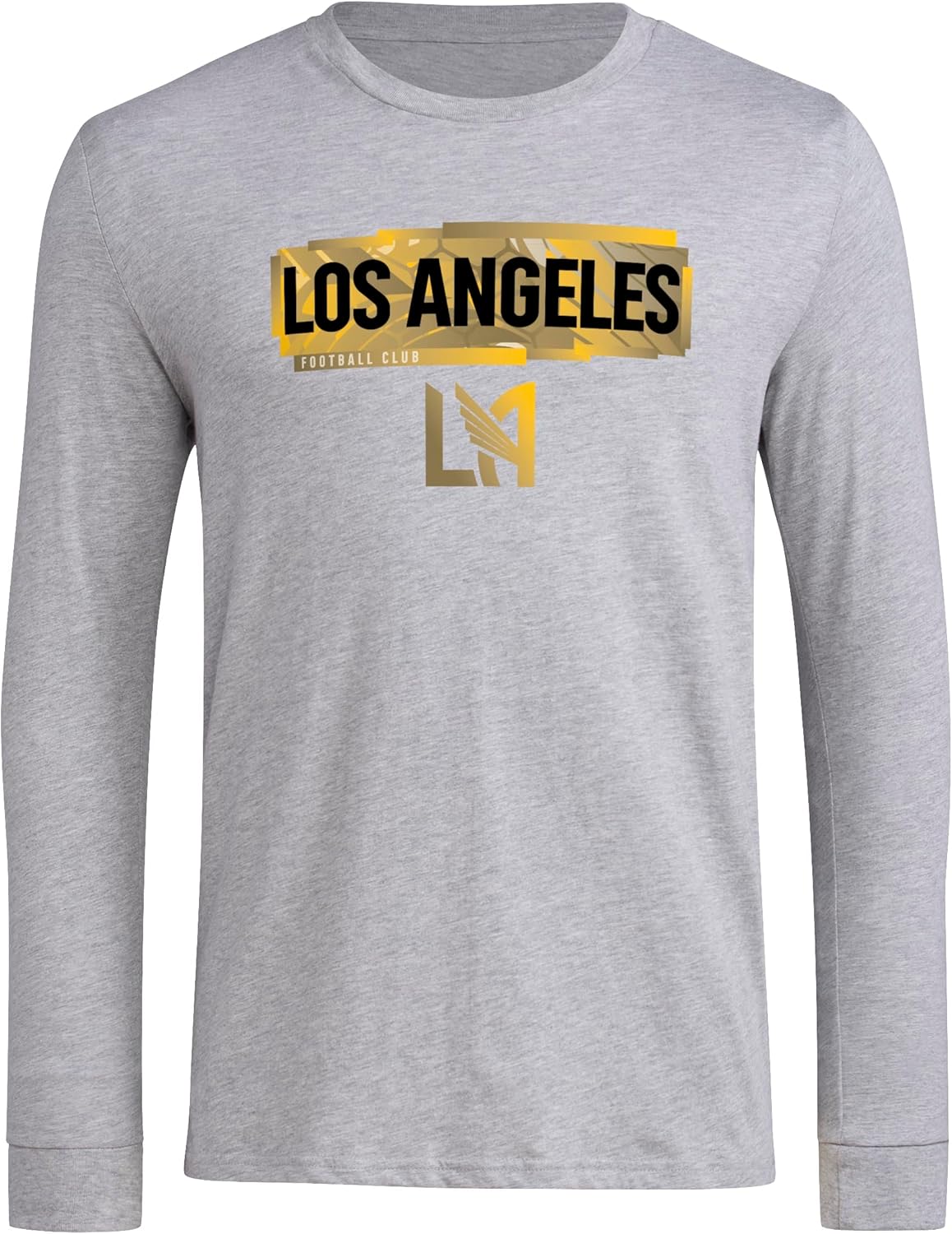 adidas Mens Los Angeles Fc Long Sleeve Pre-Game T-Shirt