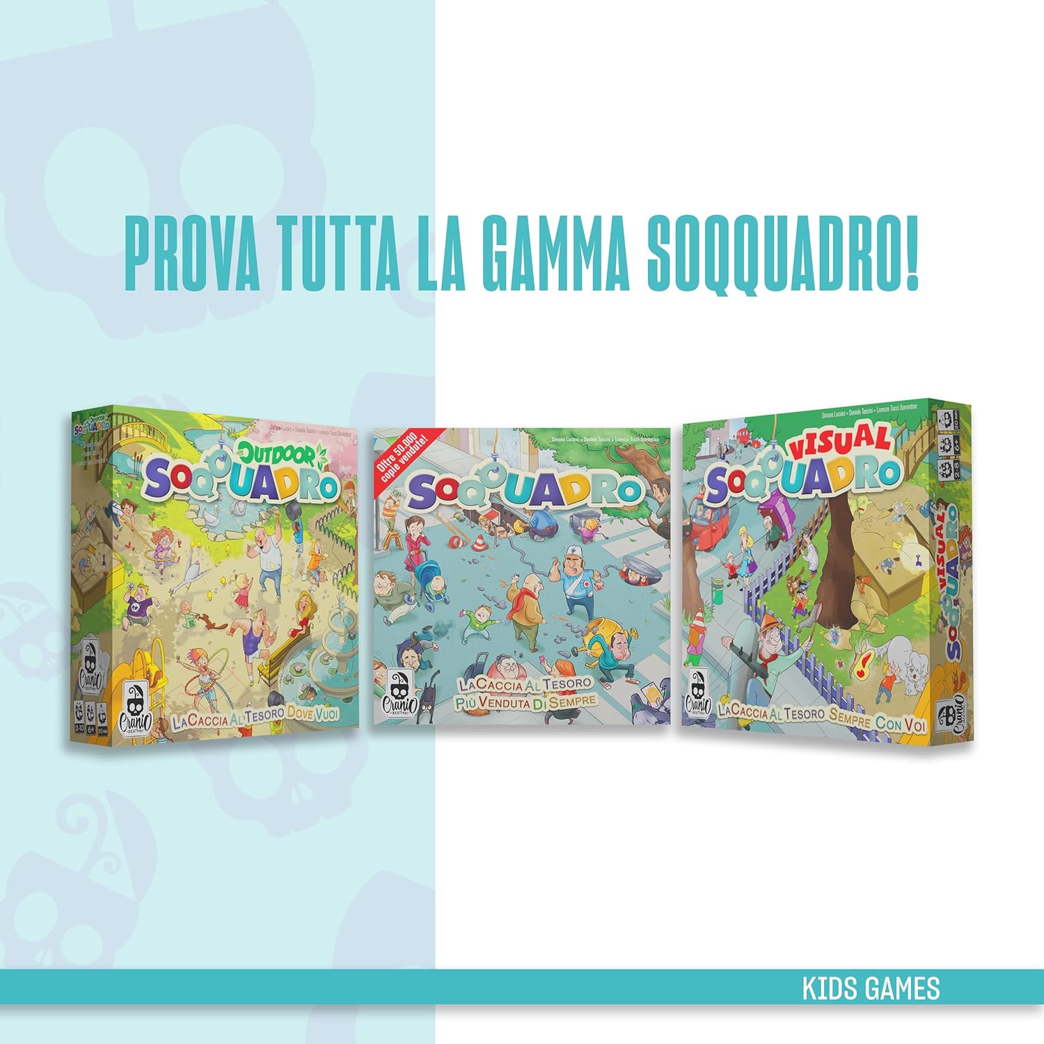 Soqquadro Confusion Clearance