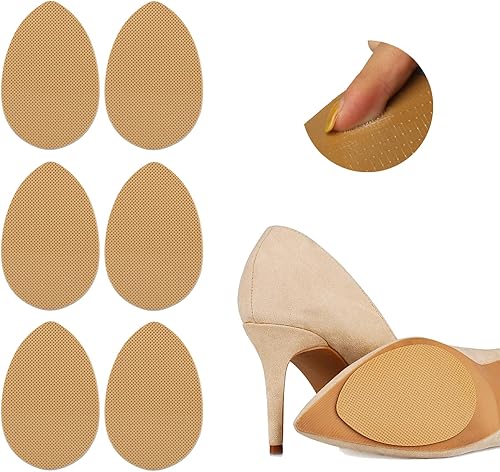 Riootlnm Empuñaduras antideslizantes para zapatos, protectores adhesivos para suela de zapatos, empuñaduras de gel de silicona en la parte inferior