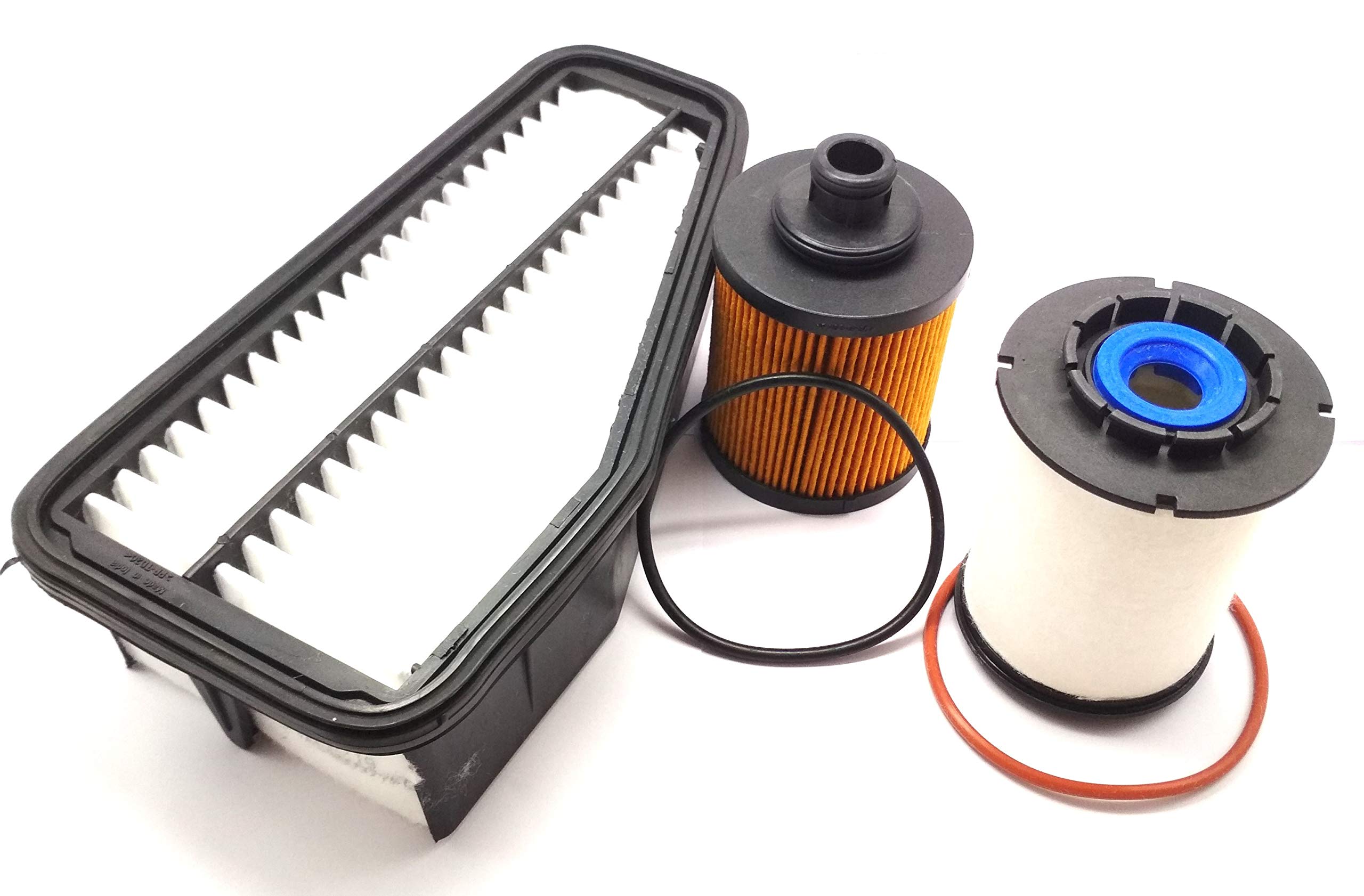 CAR ENGINE AIR FILTER + OIL FILTER +DIESEL FILTER SET OF 3PCS COMPATIBLE WITH NEW BALENO DIESEL
