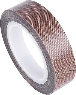 Teflon Tape, 3/4 Inch 30 Feet Fabric PTFE Tape for Vacuum Sealer, Hand and Impulse Sealer Machine, Insulation PTFE Coated Fiberglass Adhesive Tape Fit for FoodSaver, Seal A Meal, Weston, Cabella etc.