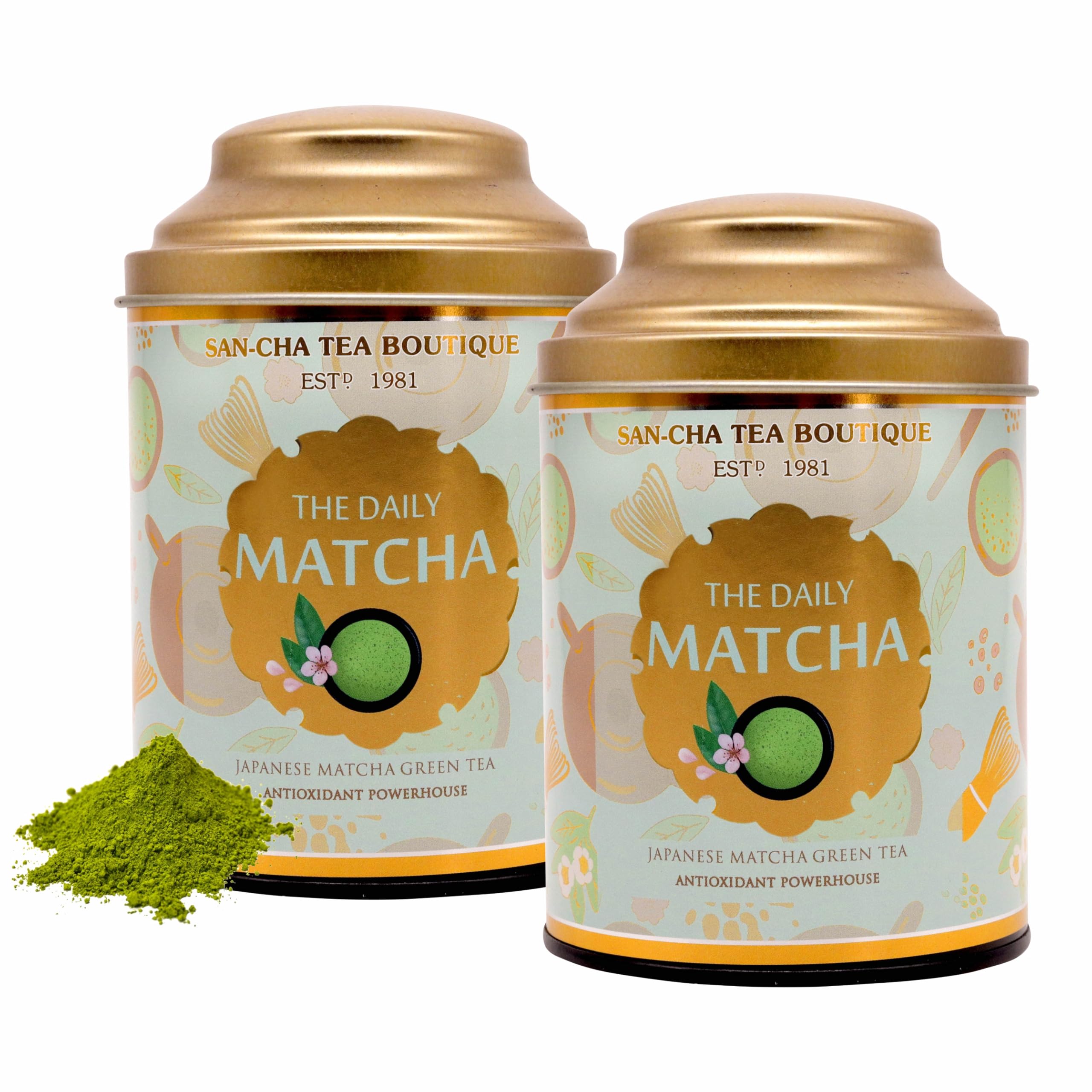 Sancha Tea Boutique, Wild Rose Green Tea, 25 Pyramid Tea Bags, Floral & Refreshing Blend with Real Rose Petals, Rainforest Alliance Certified — Amazon image 26