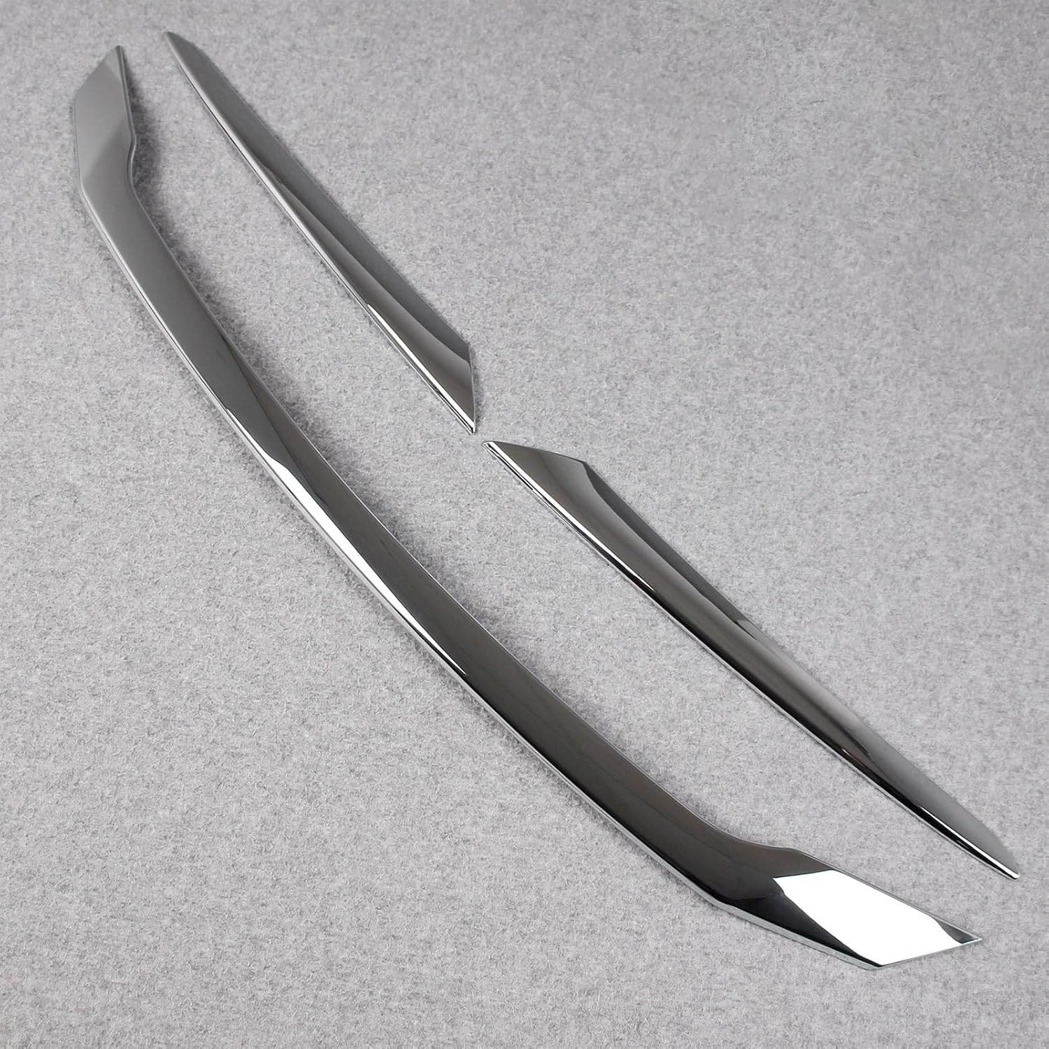 Beautost Fit for Toyota Prius 2023 2024 2025 2026 Front Hood Grill Cover Bonnet Molding Trim
