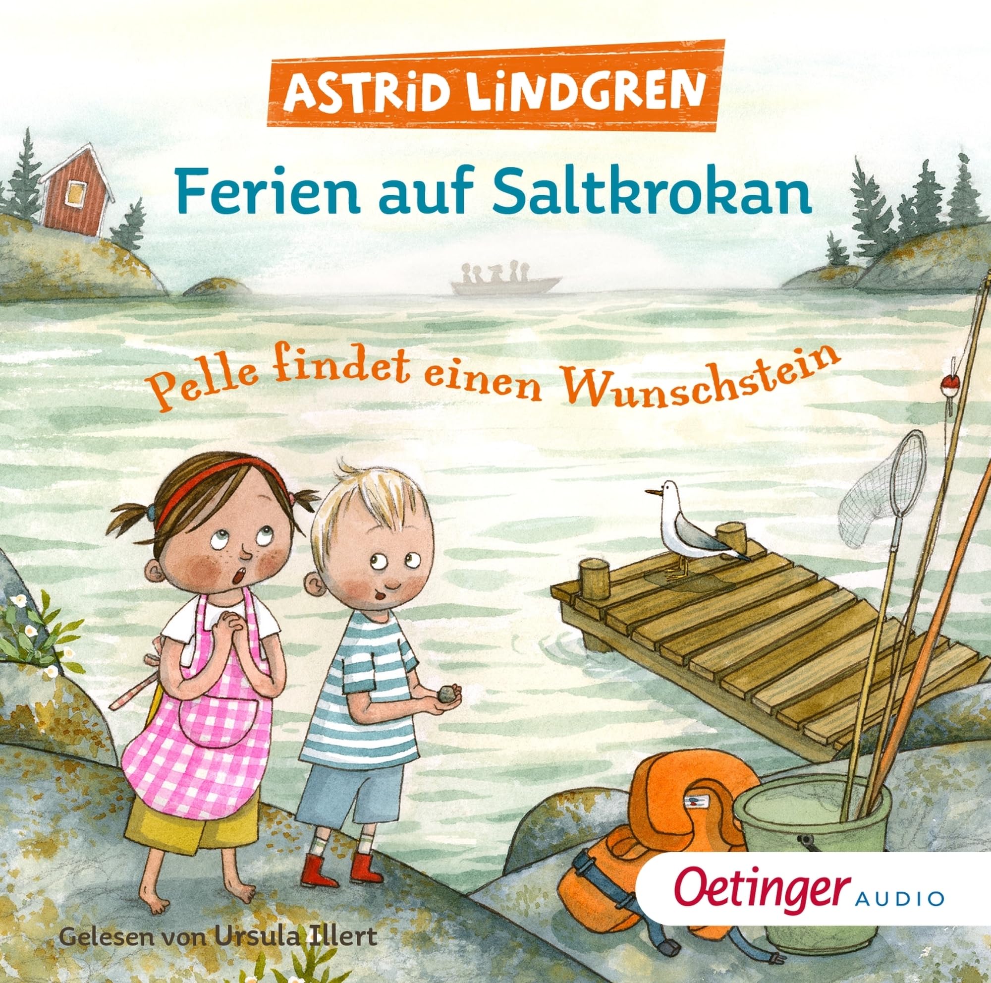 Oetinger Audio Ferien Auf Saltkrokan. Pelle Findet Einen Wunschstein: Ein Sommer-Abenteuer Rund Um Die Kinderbuch-Klassiker Als Hörbuch Ab 4 Jahren