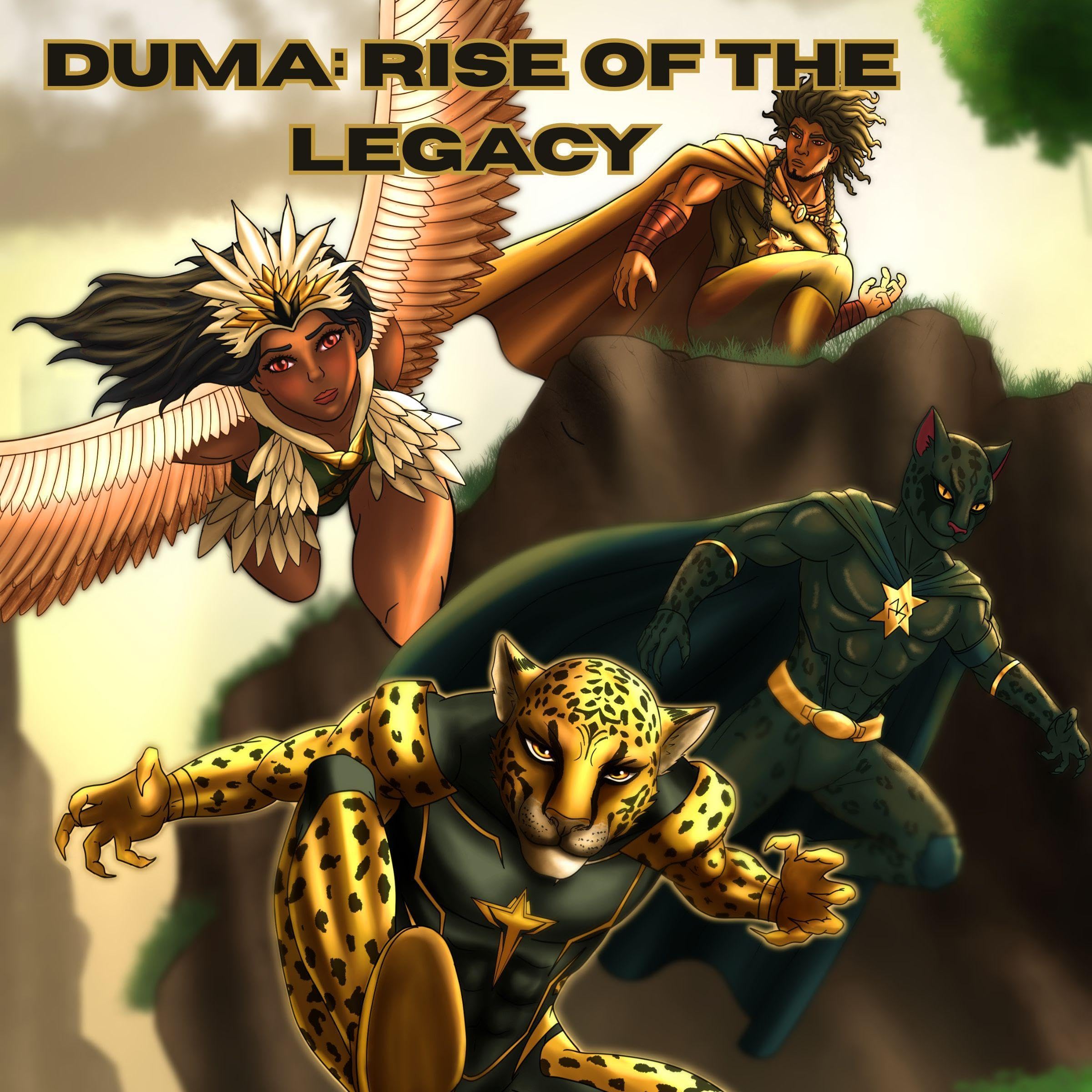 Cover art for DUMA