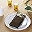 50-Pack Disposable Linen-Feel Dinner Napkins with Built-in Flatware Pocket, BROWN Prefolded Cloth Like Paper Napkins For Dinner, Wedding Or Party [Silverware NOT Included]