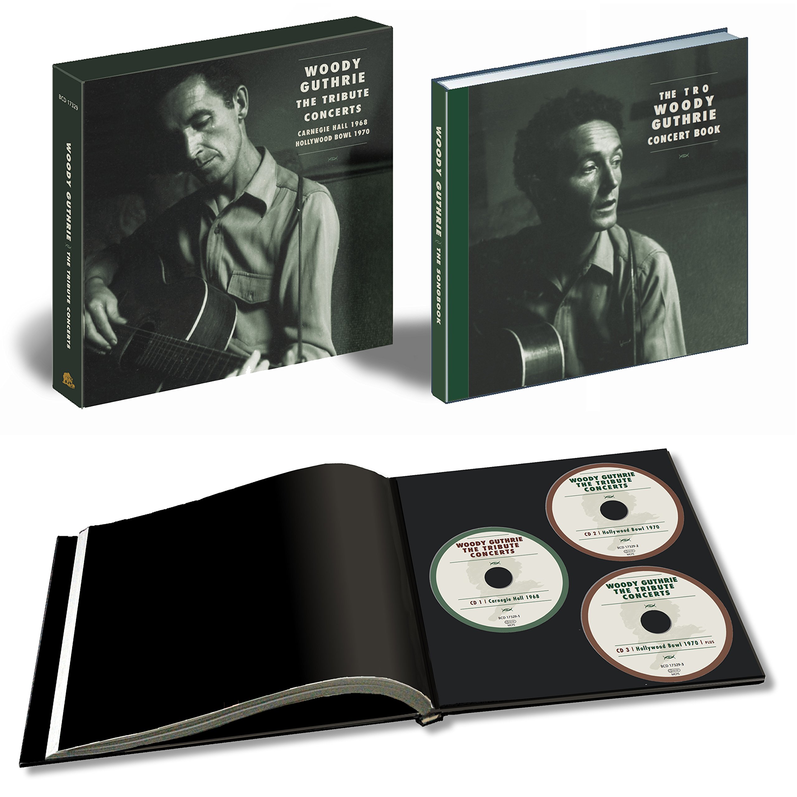 Woody Guthrie: Tribute Concerts