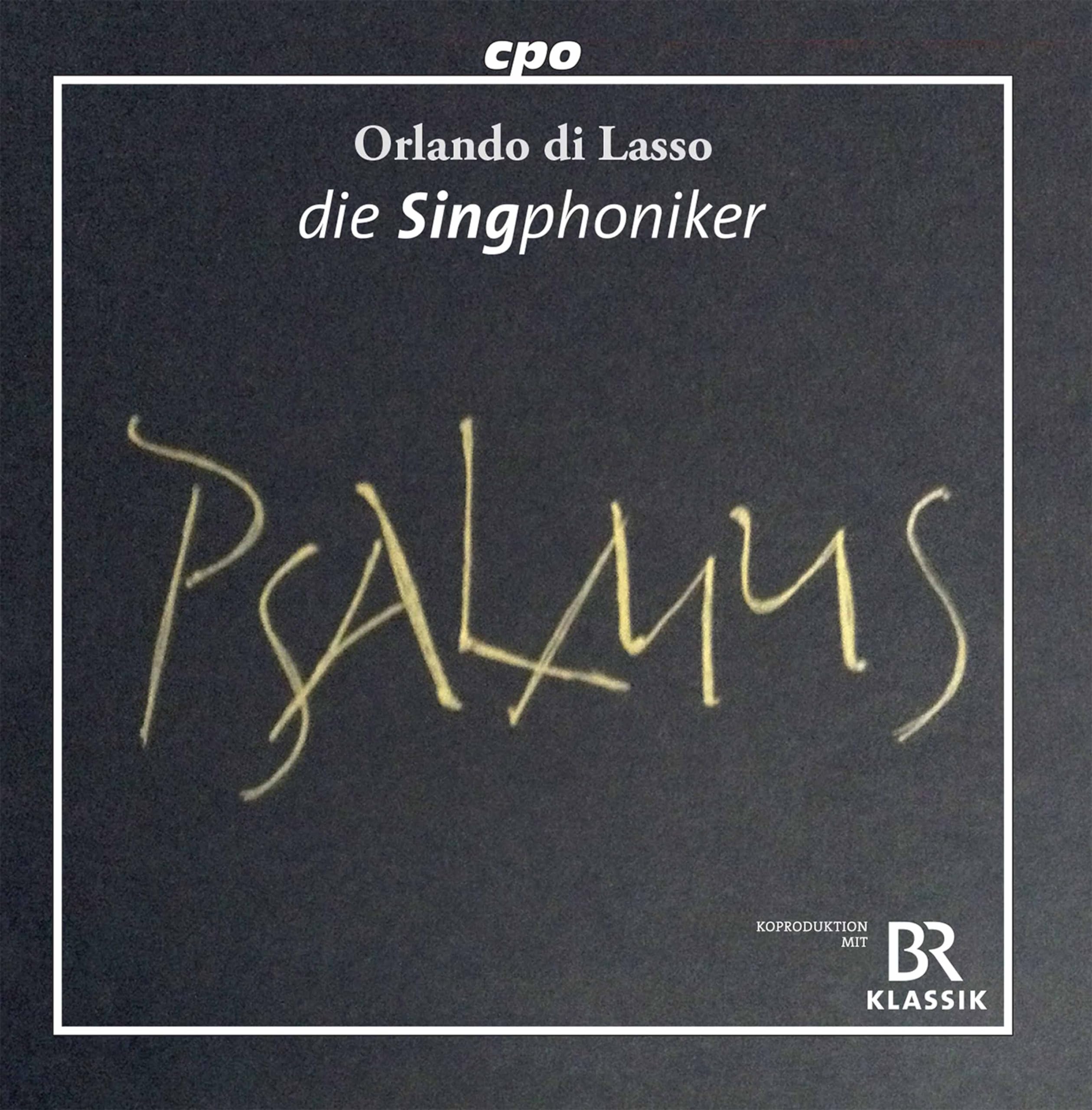 Orlando di Lasso: Psalmns