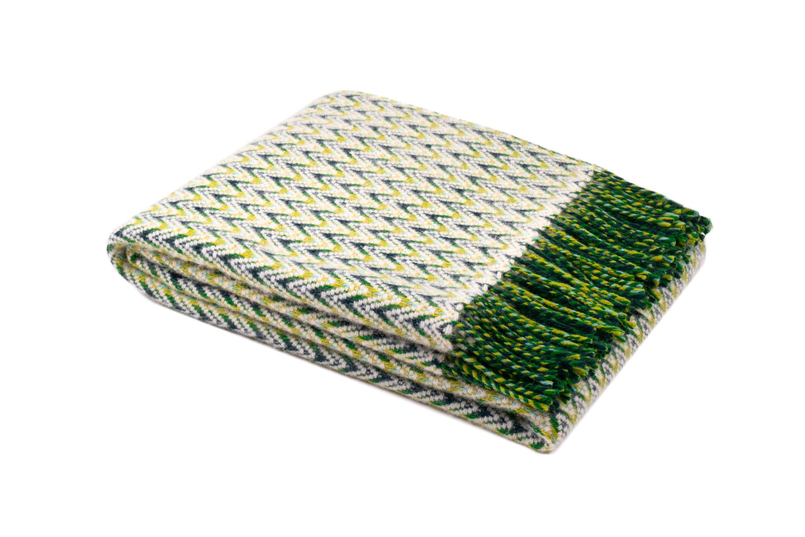 Amazon.com: Barker Textiles Shady Wave - Interior Throw Blanket