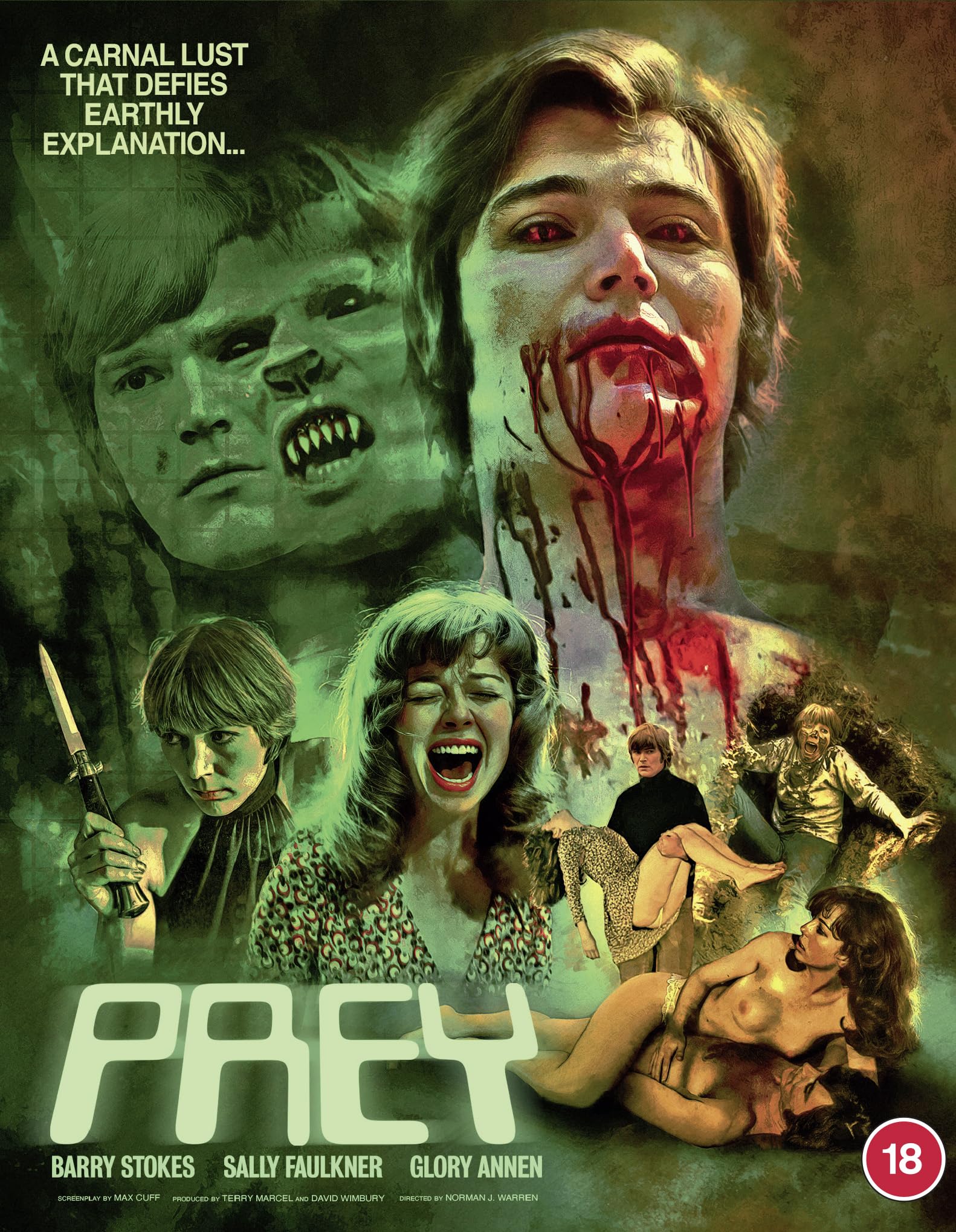 Prey [Blu-ray] [Region B]