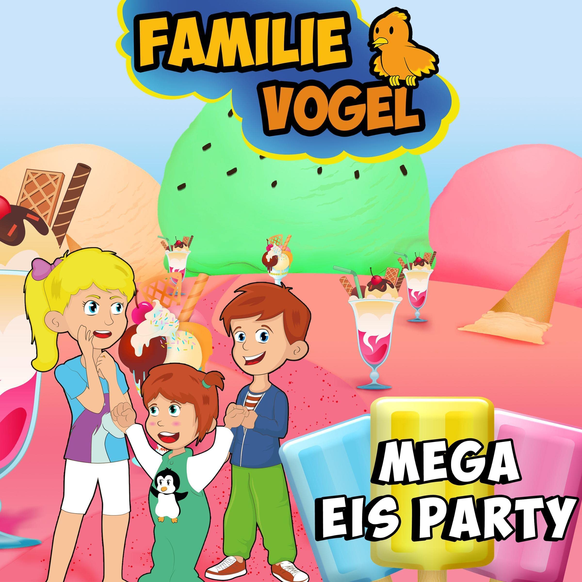 Cover art for Mega Eis Party