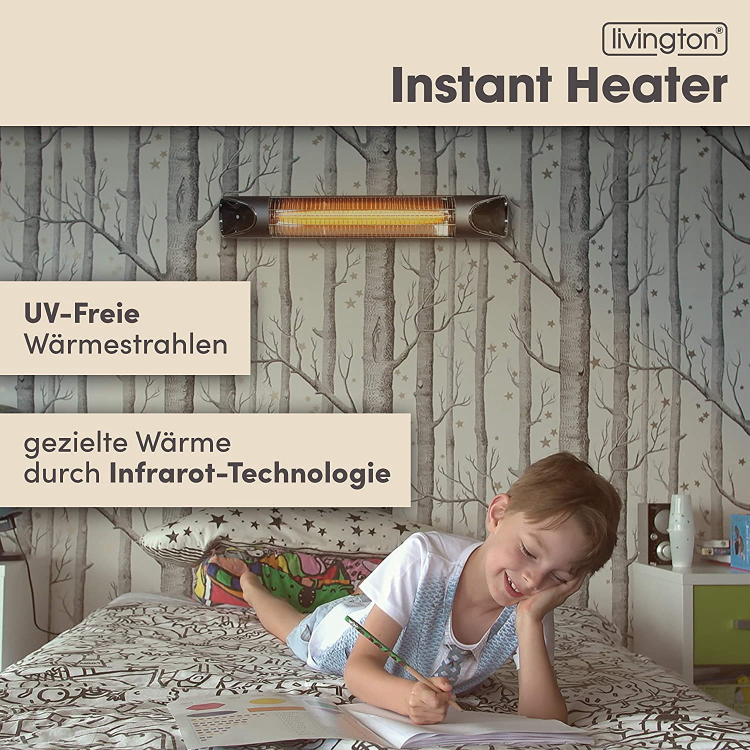 Mediashop Livington Instant Heater : Amazon.de: Garden