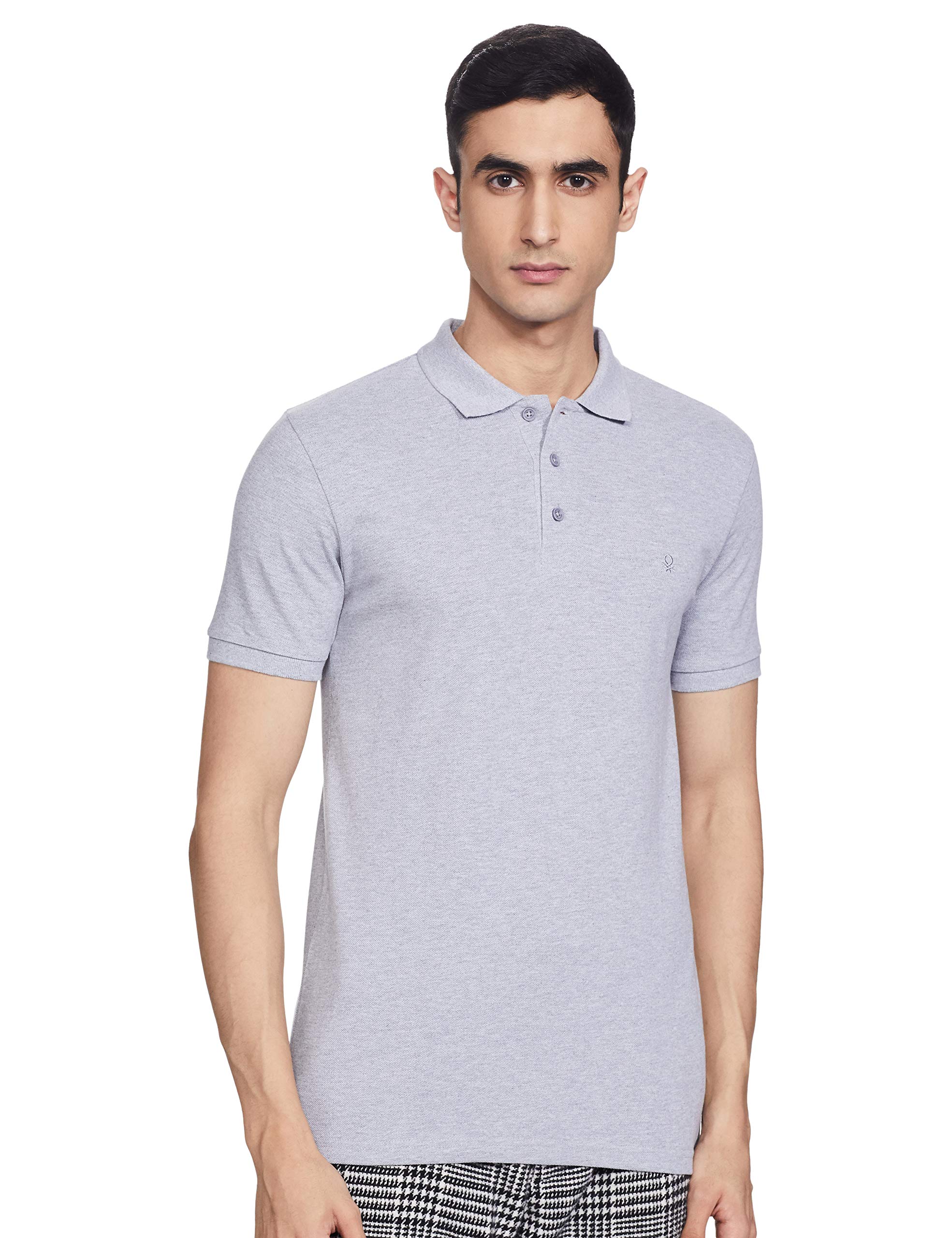 united colors of benetton Men's Cotton Slim Fit Polo T-Shirt-picture-11