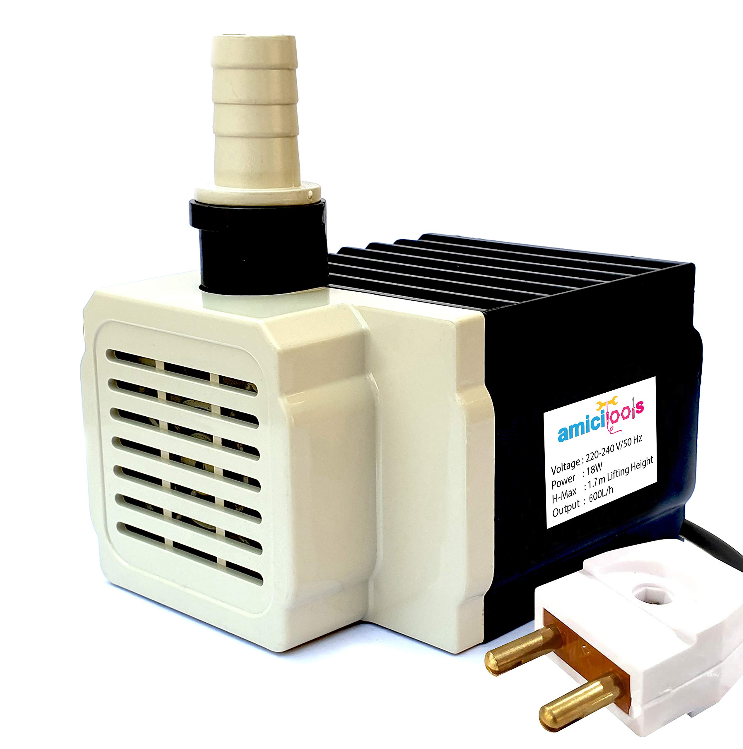 Buy amiciTools Submersible Pump for Desert Air Cooler, Aquarium