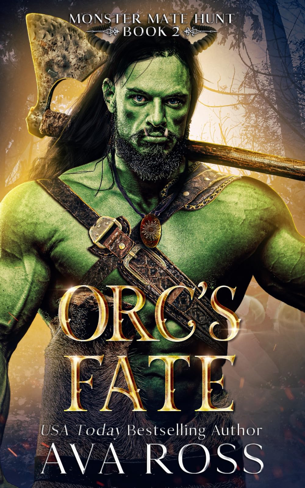 Cover of Orc's Fate