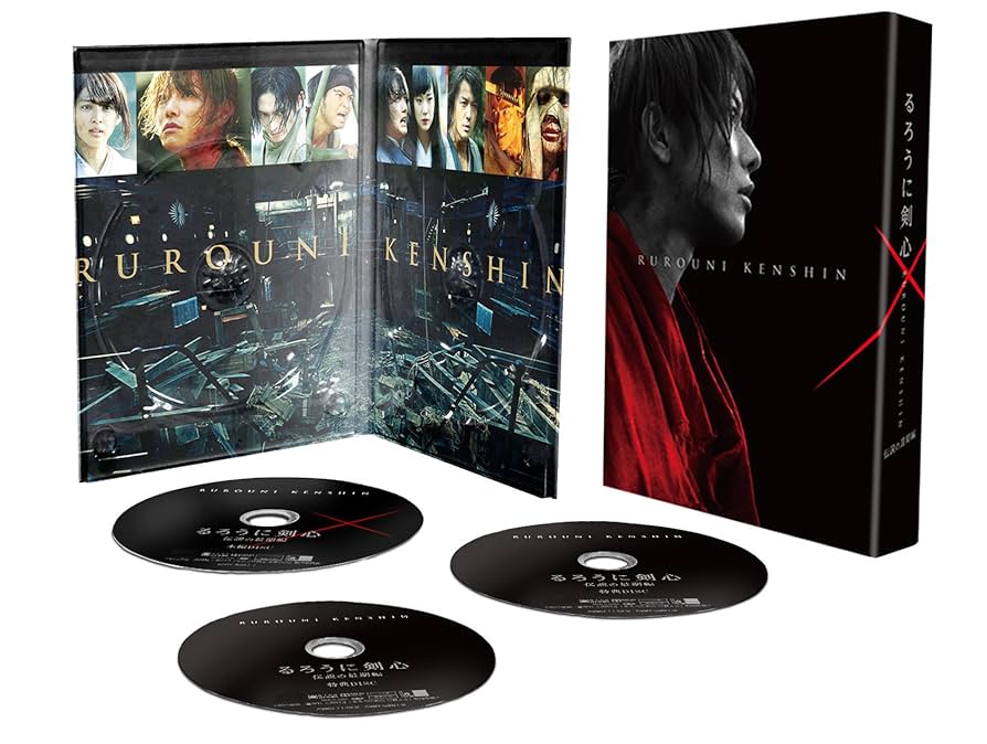るろうに剣心 最終章 TheBeginning 豪華版（初回生産限定） Amazon.co.jp: 【Amazon.co.jp限定】るろうに剣心 最終章 The